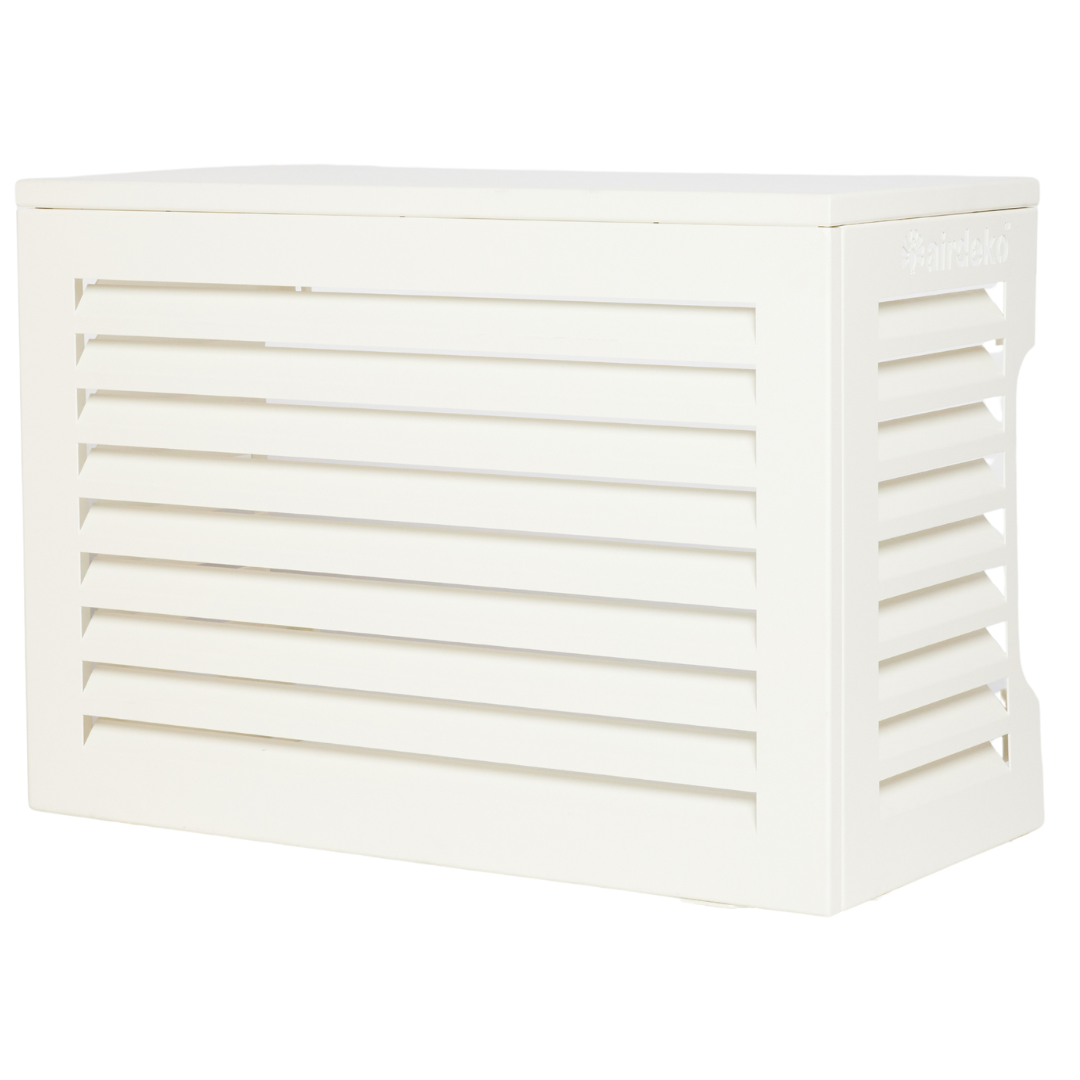 Airdeko Mini Split 39.37-in W x 27.55-in H Through-the-wall Air Conditioner Cover AM-S-0000W Sansujyuku sansujyuku.com