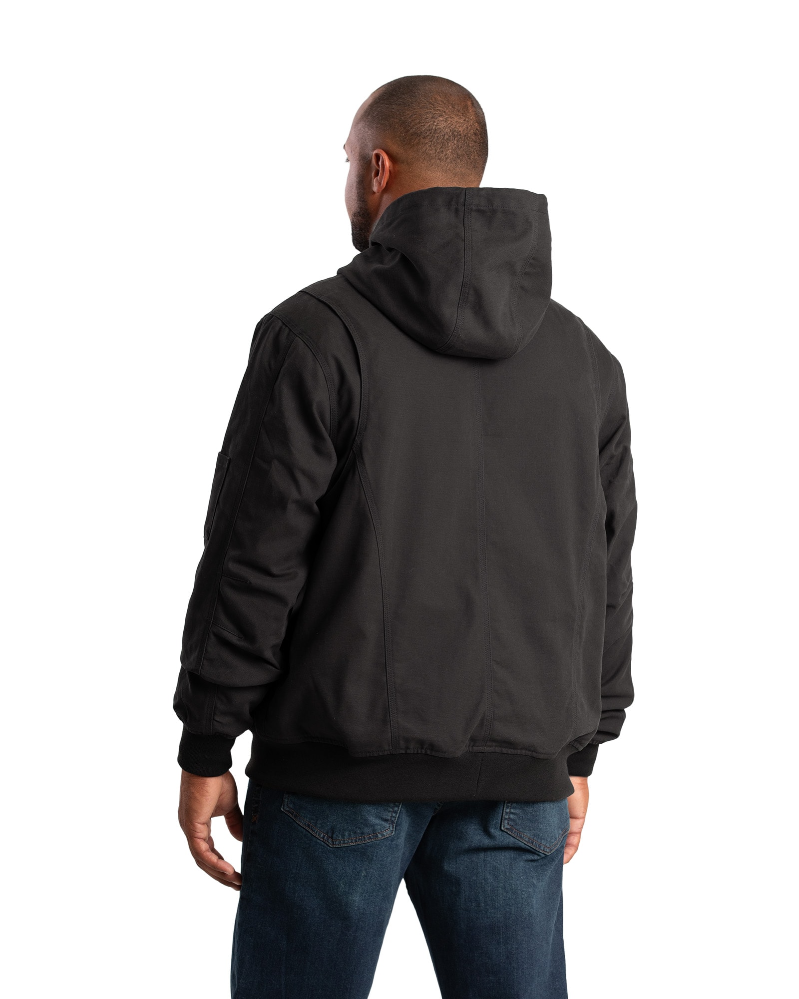 BERNE APPAREL HJ59BKR440 Jackets-Coats - View #2