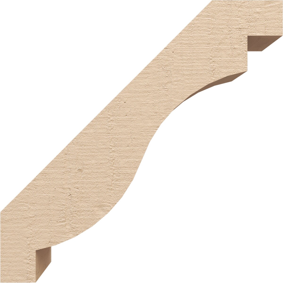 Ekena Millwork BRCUR05X12X12CHGRCPR braces - View #4