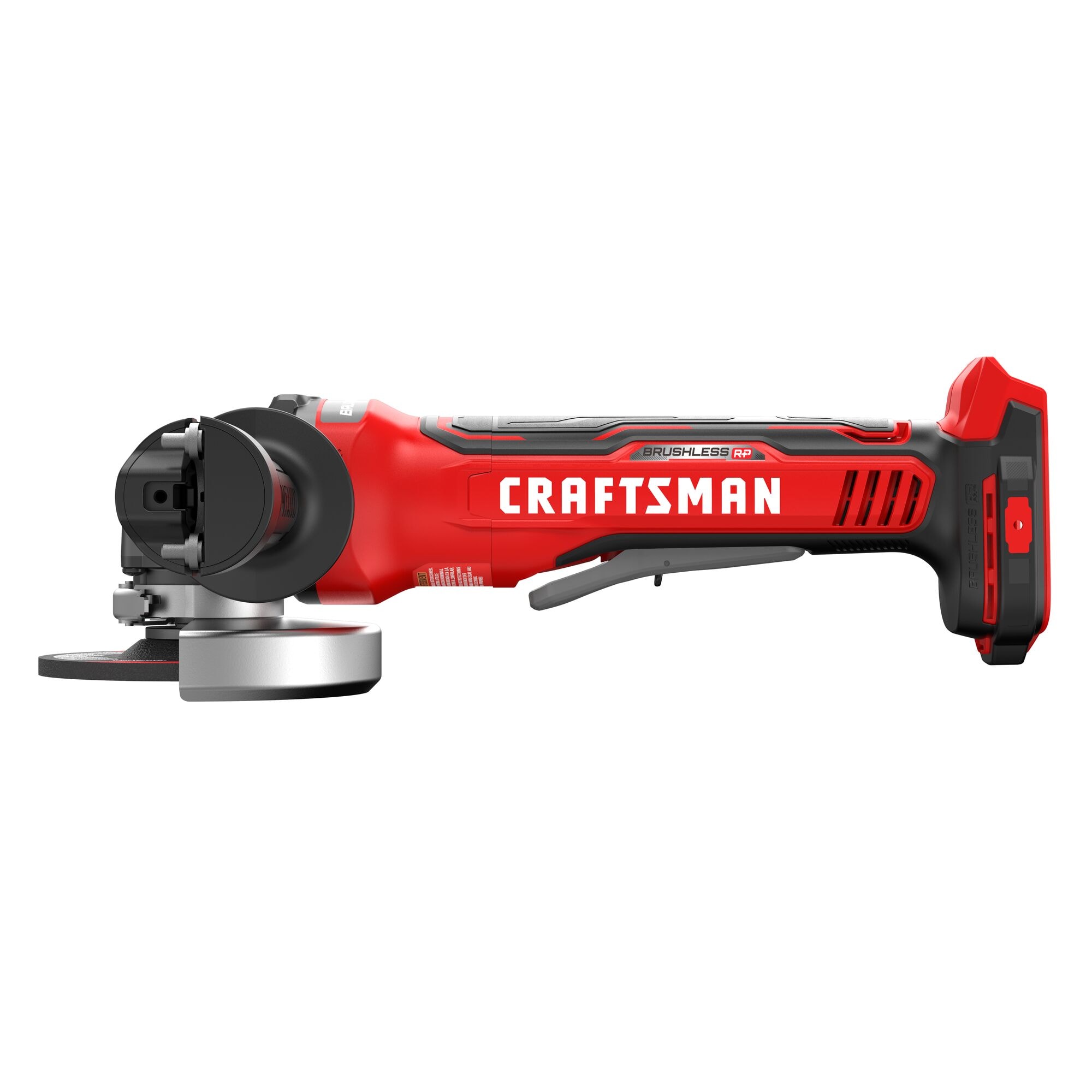 CRAFTSMAN V20 4.5-in 20-volt Max Trigger Switch Cordless Angle Grinder  (Tool Only) in the Angle Grinders department at