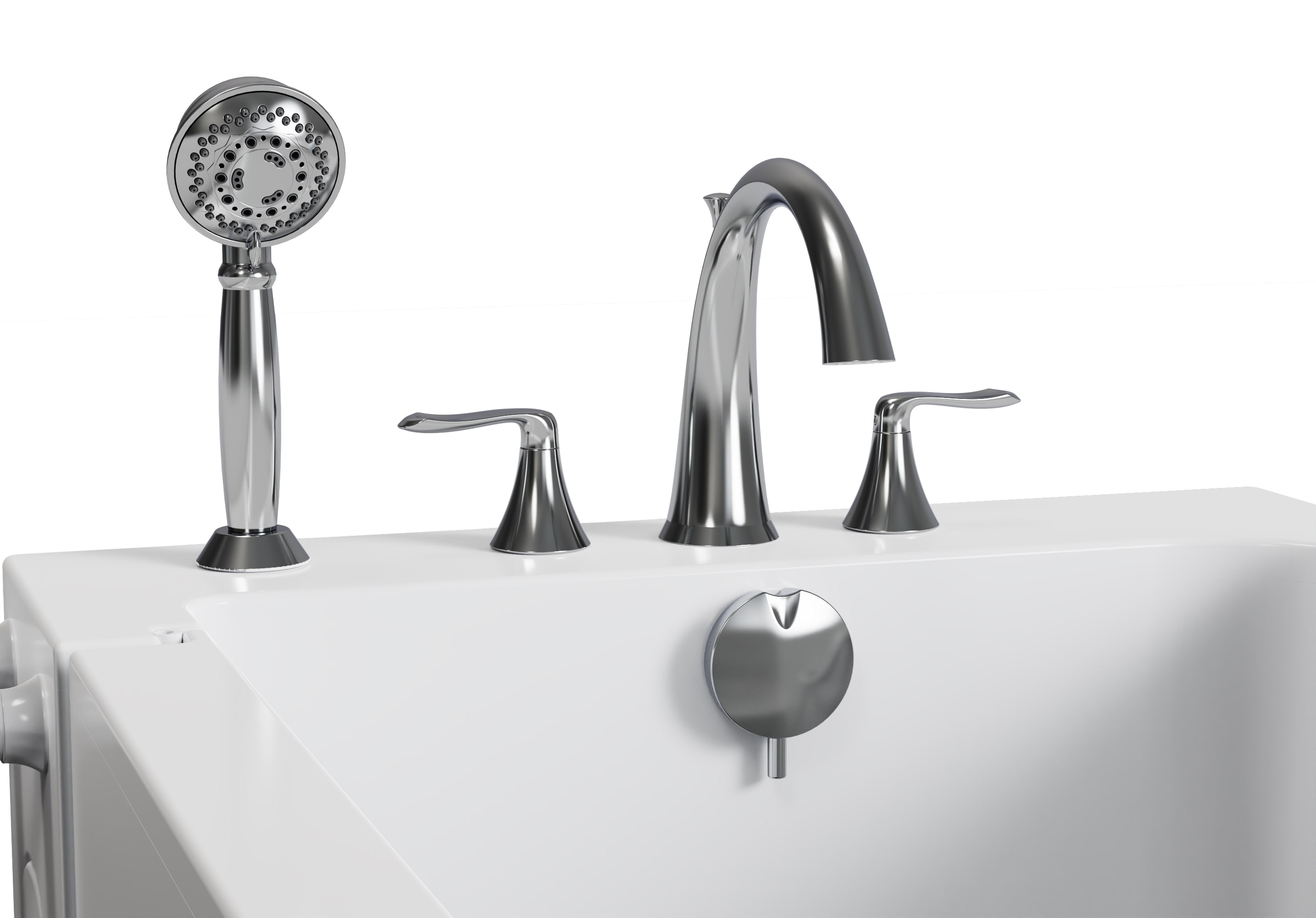 Project Source GT-S60LH bathtubs - View #6