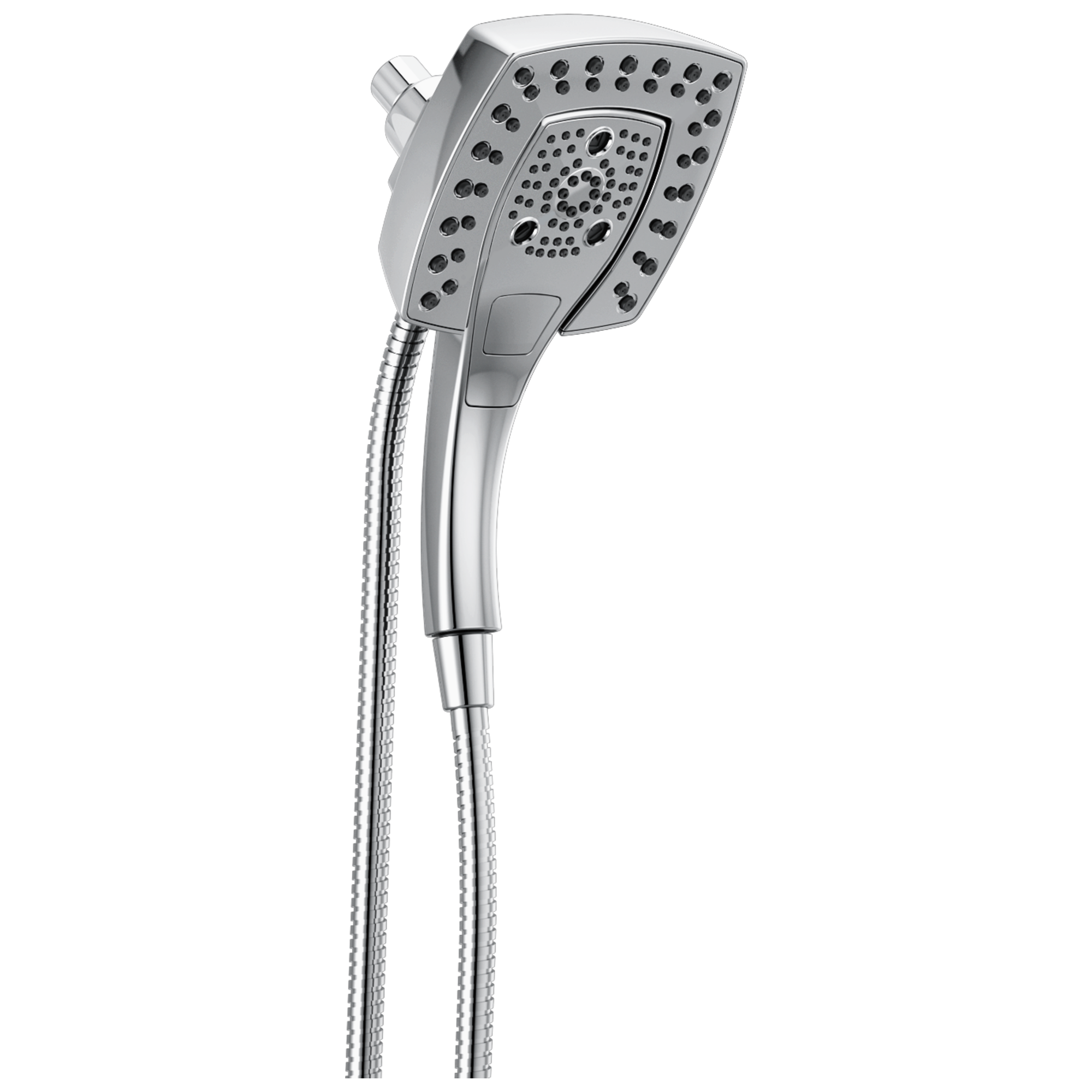 Delta Universal Showering Components Chrome 5-Spray Shower Head 1.75-GPM (6.6-LPM)