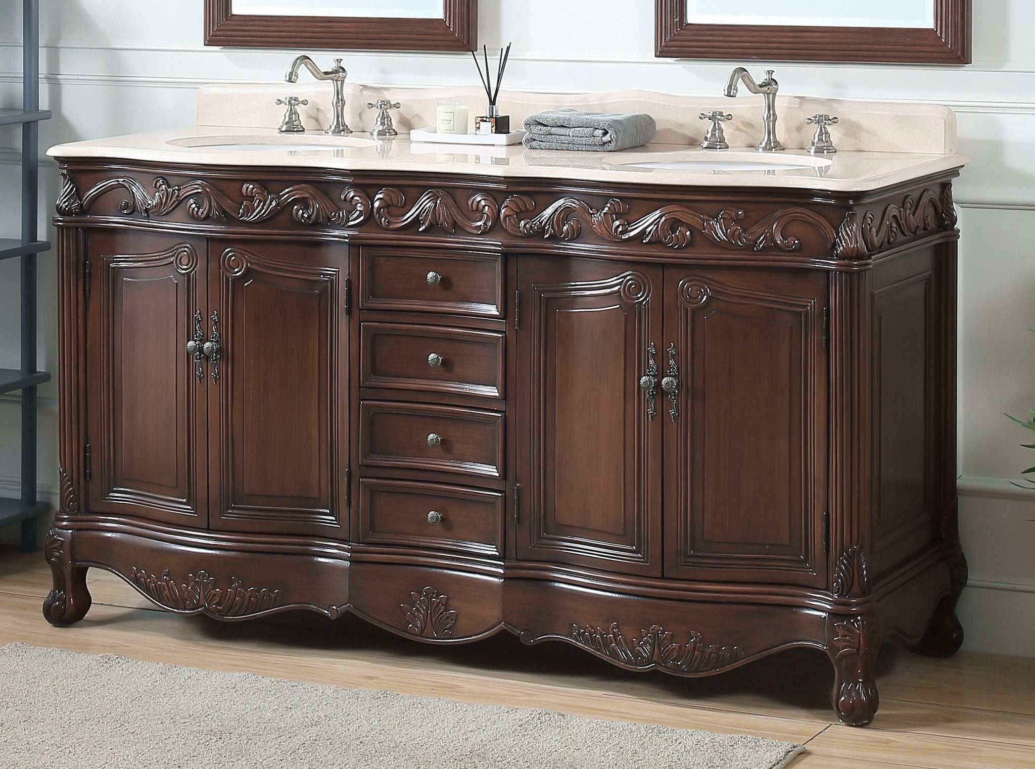 Benton Collection CF-3882M-TK-64 Bath-Vanity-Combo - View #4