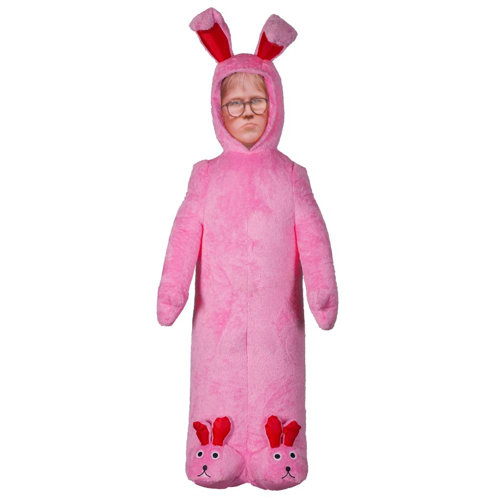 NEW A Christmas Story Ralphie Pink Bunny Plastic Holiday Door Cover 30” x 72” 