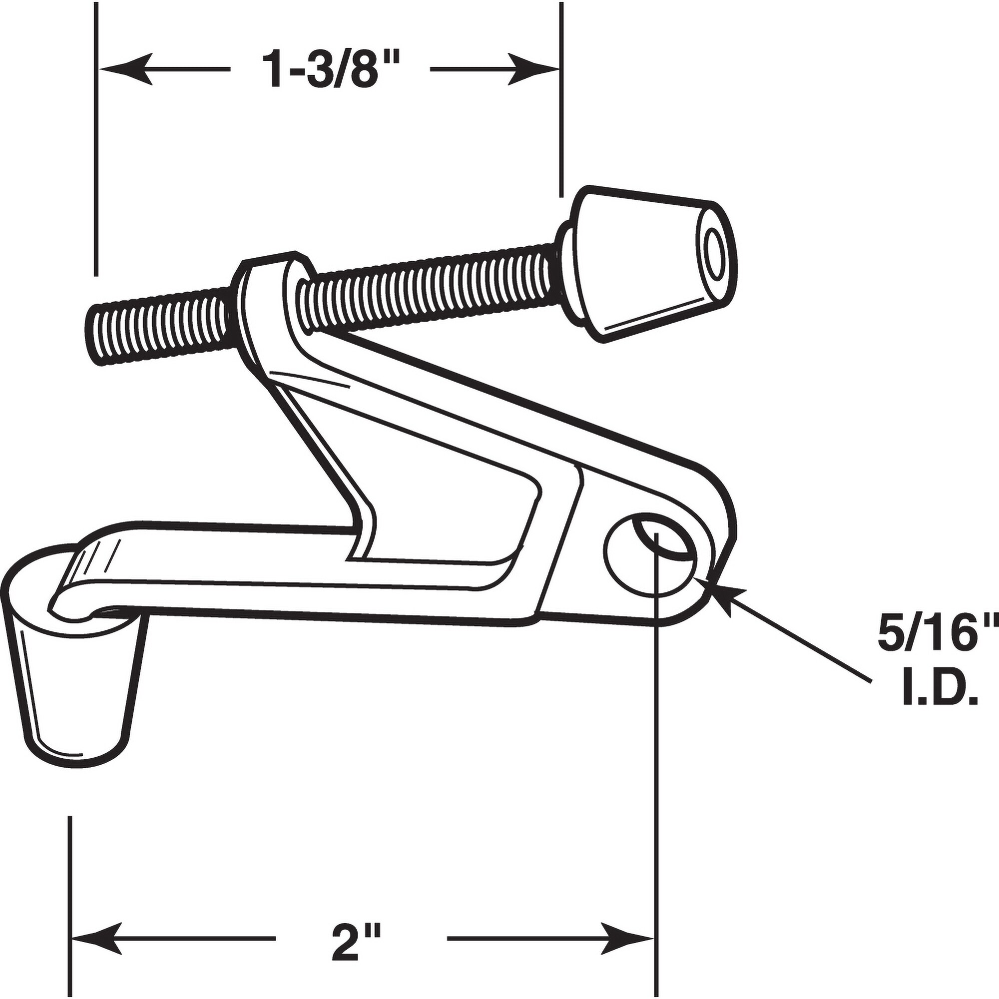 Prime-Line MP9026 Door-Bumpers-Stops2 - View #2