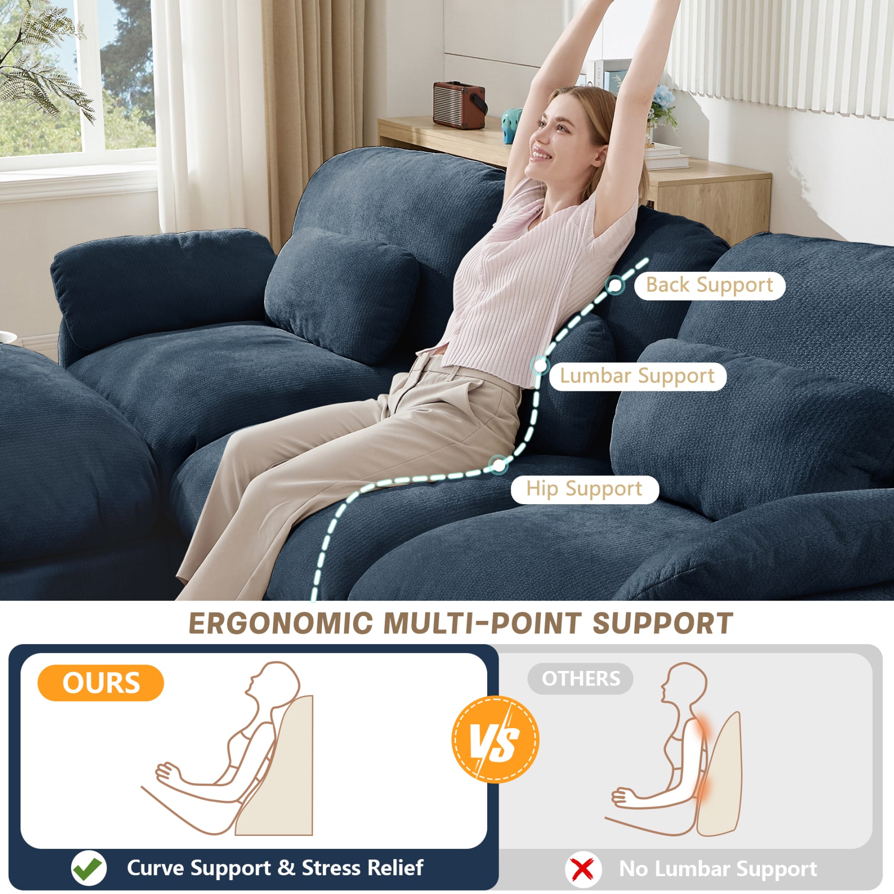 CHITA SOFA528  - View #14