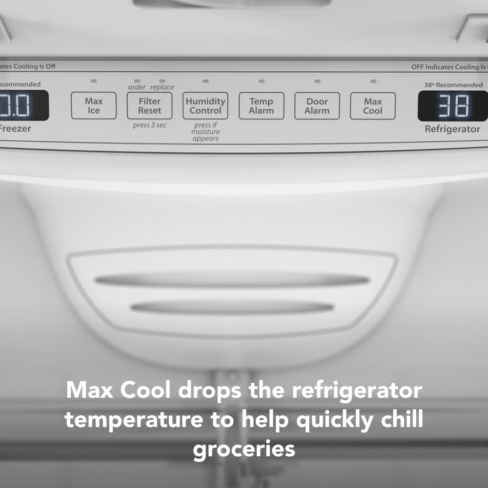 KitchenAid KRFC136RBS French-Door-Refrigerators - View #10