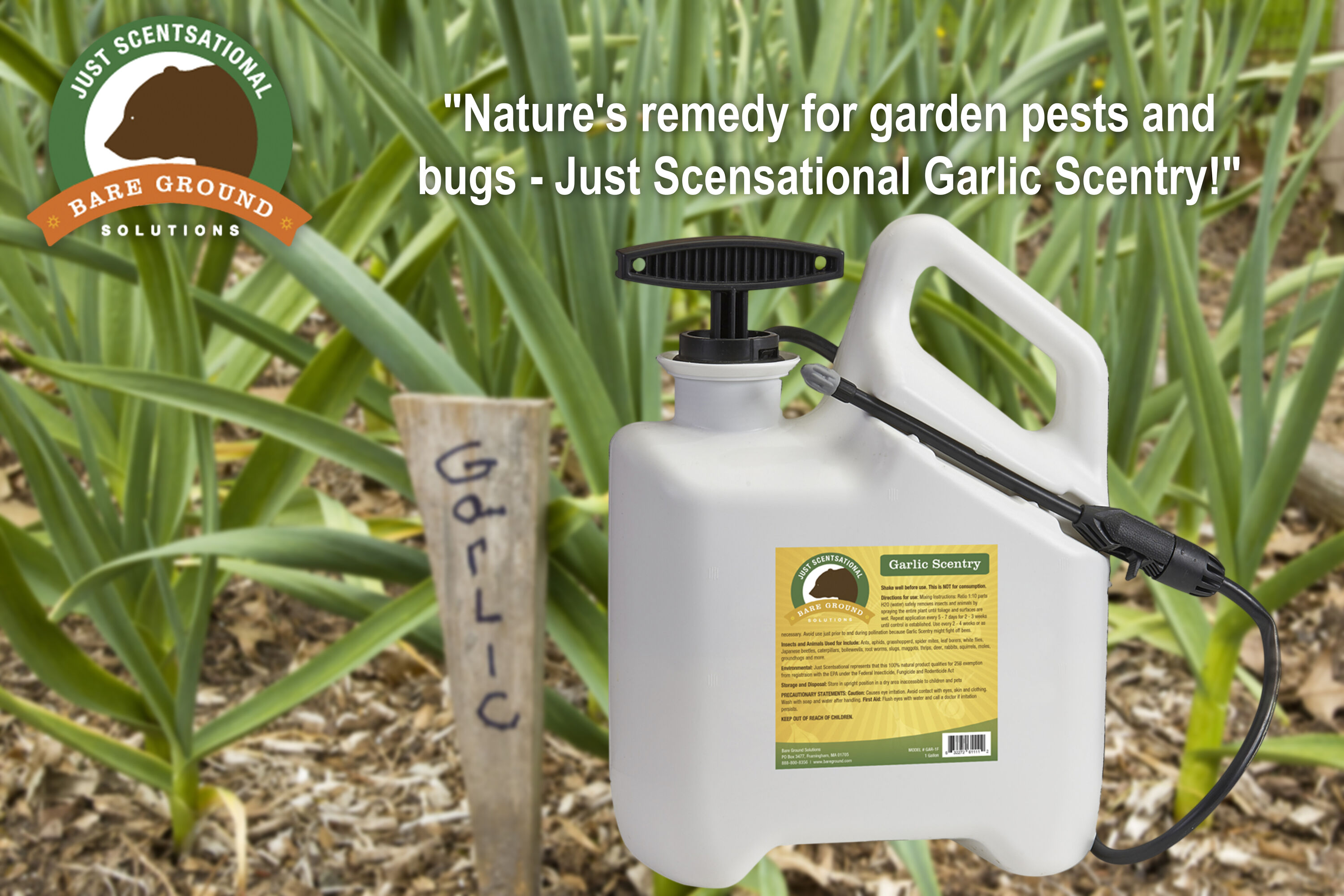 Just Scentsational GAR-1F Insect-Repellent - View #3
