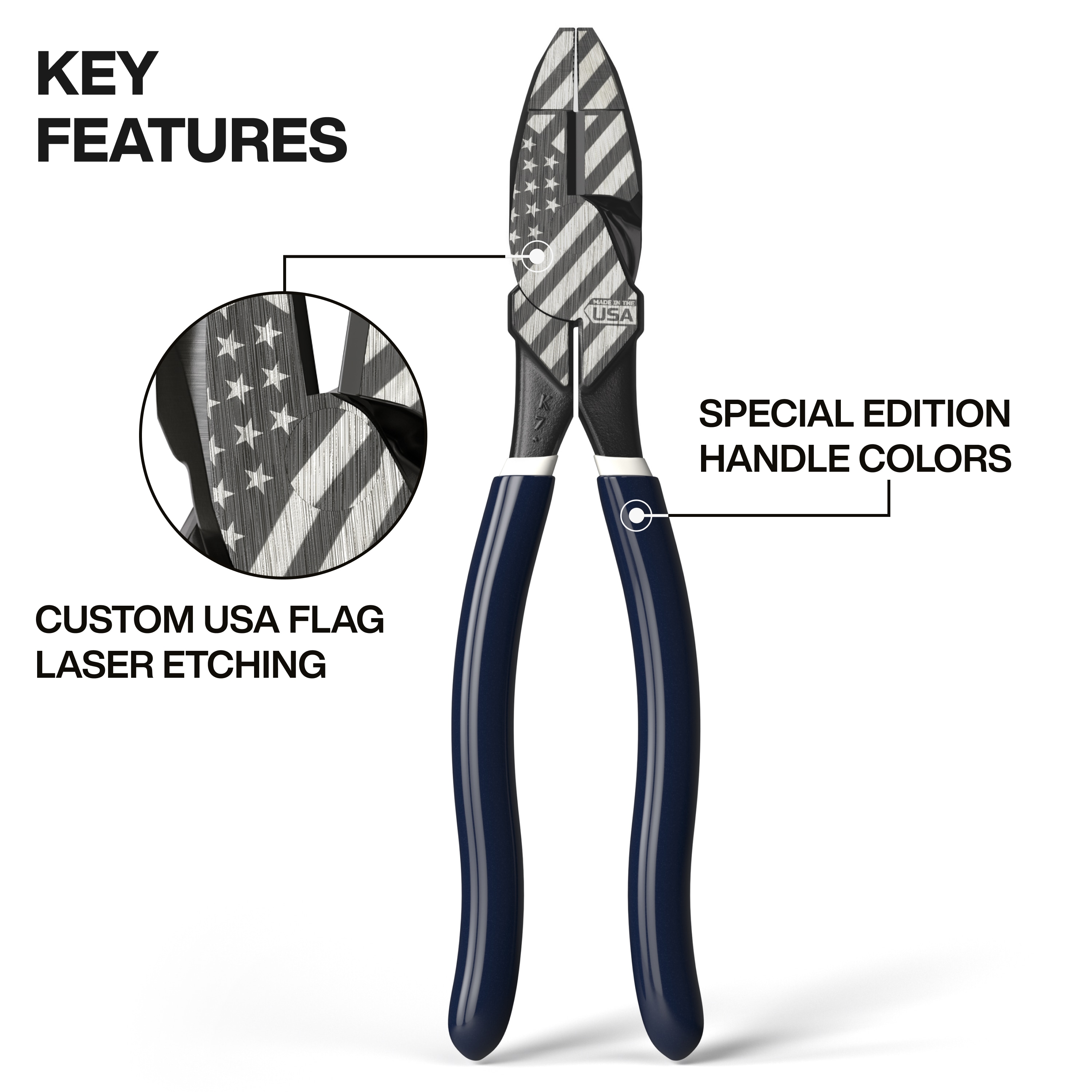Klein Tools D2139NE74 sidecutters - View #2