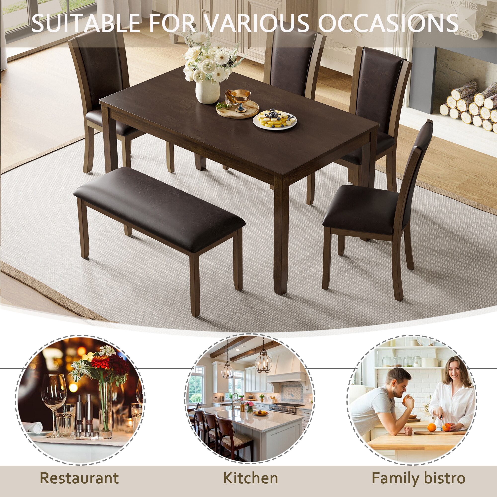 Bybafun YA0100229 Dining-Sets - View #7
