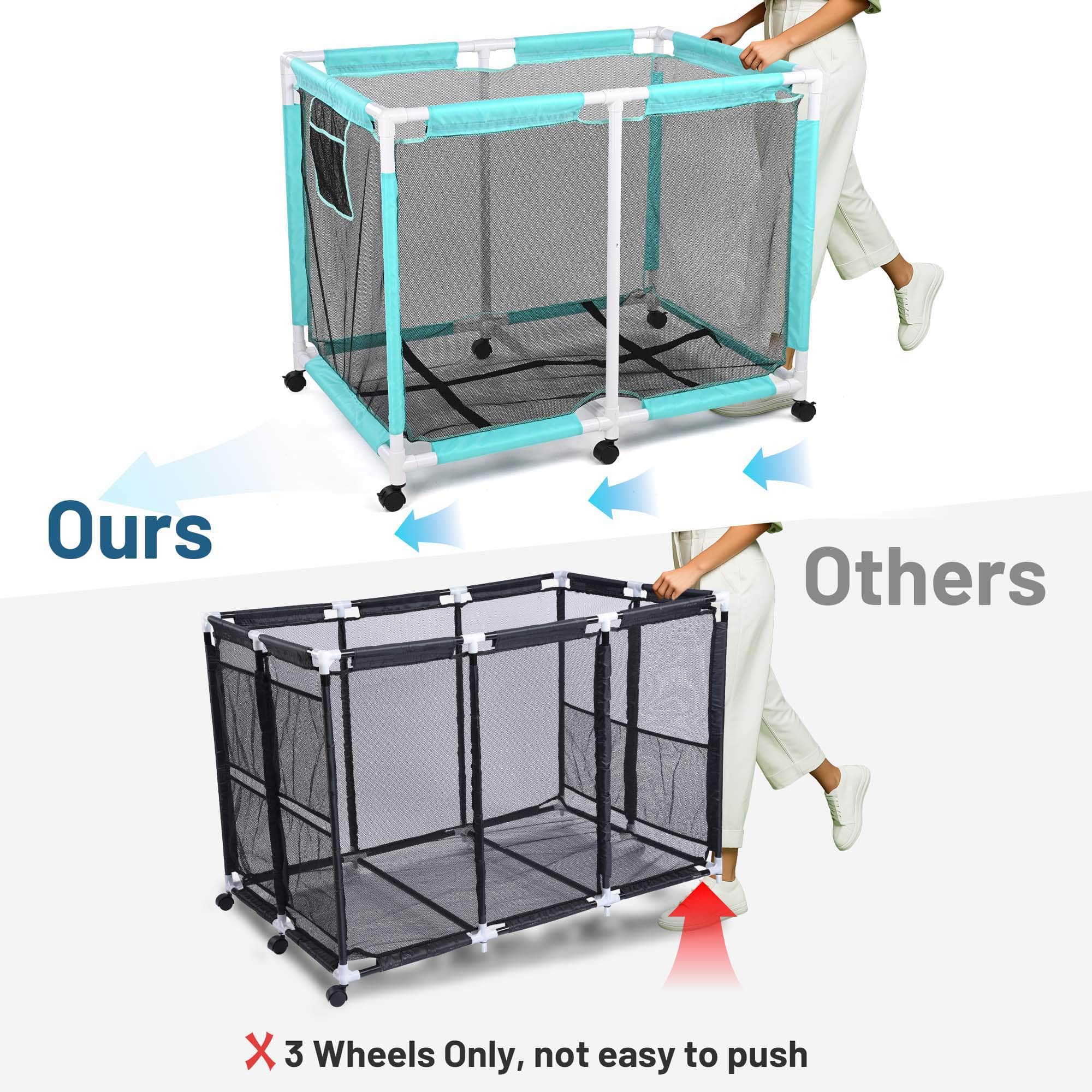 Yescom 06PSB06-214GL-037-LO Pool-Organization-Storage - View #2