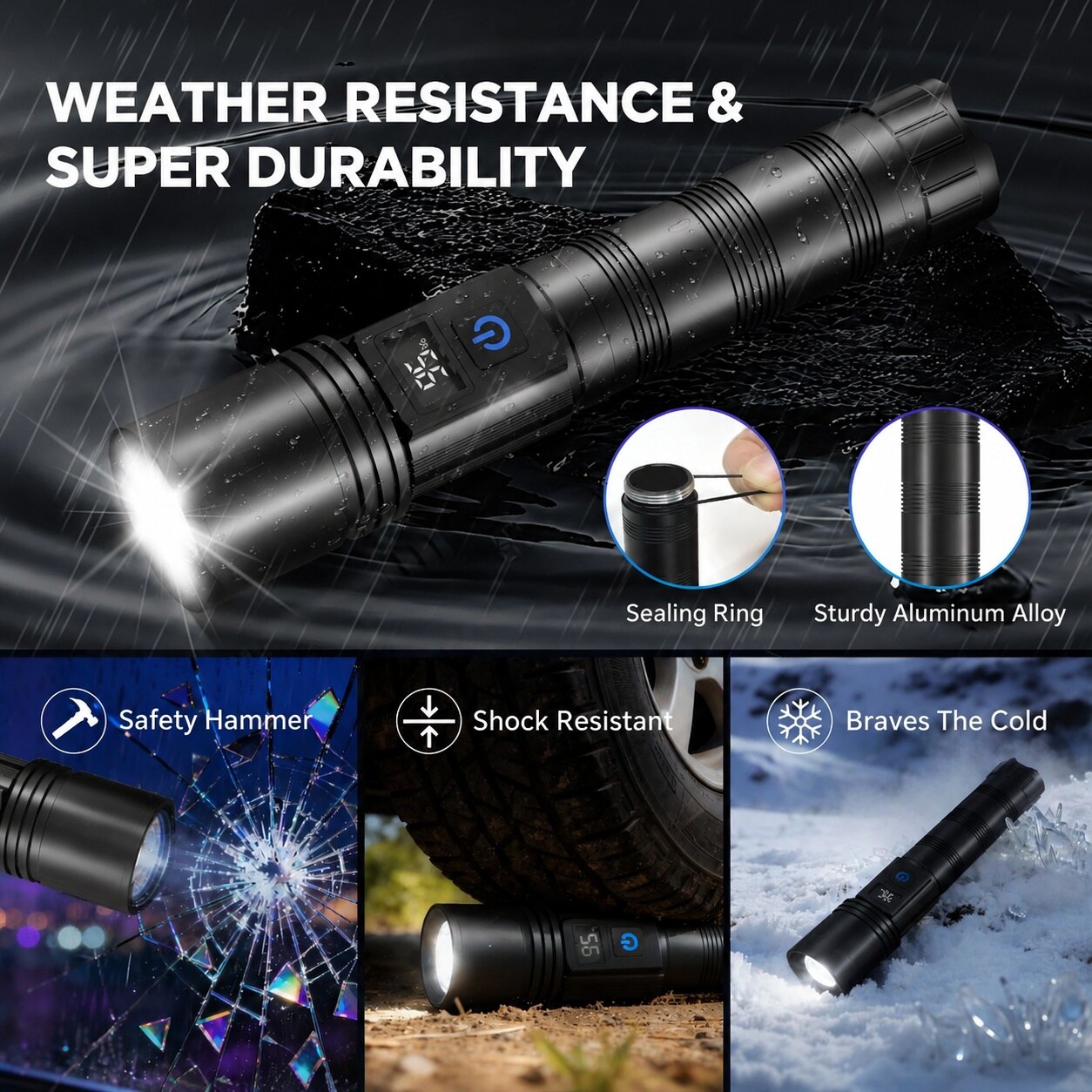 DYRCJ LDY0804E241 flashlights - View #7