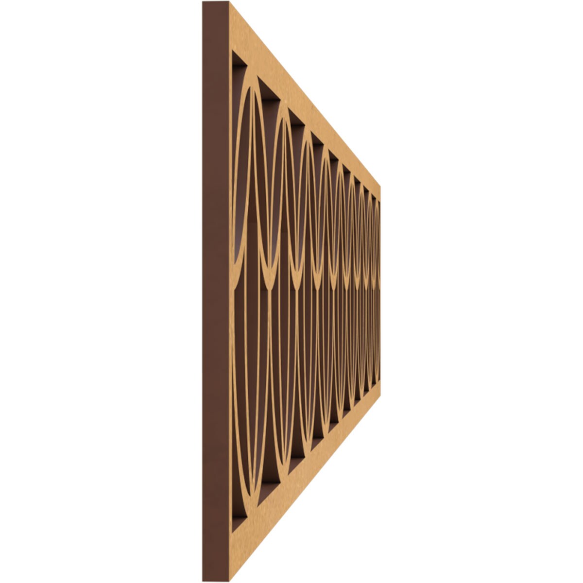 Ekena Millwork MLDB08X46SHOMF Wall-Panel-Moulding - View #3