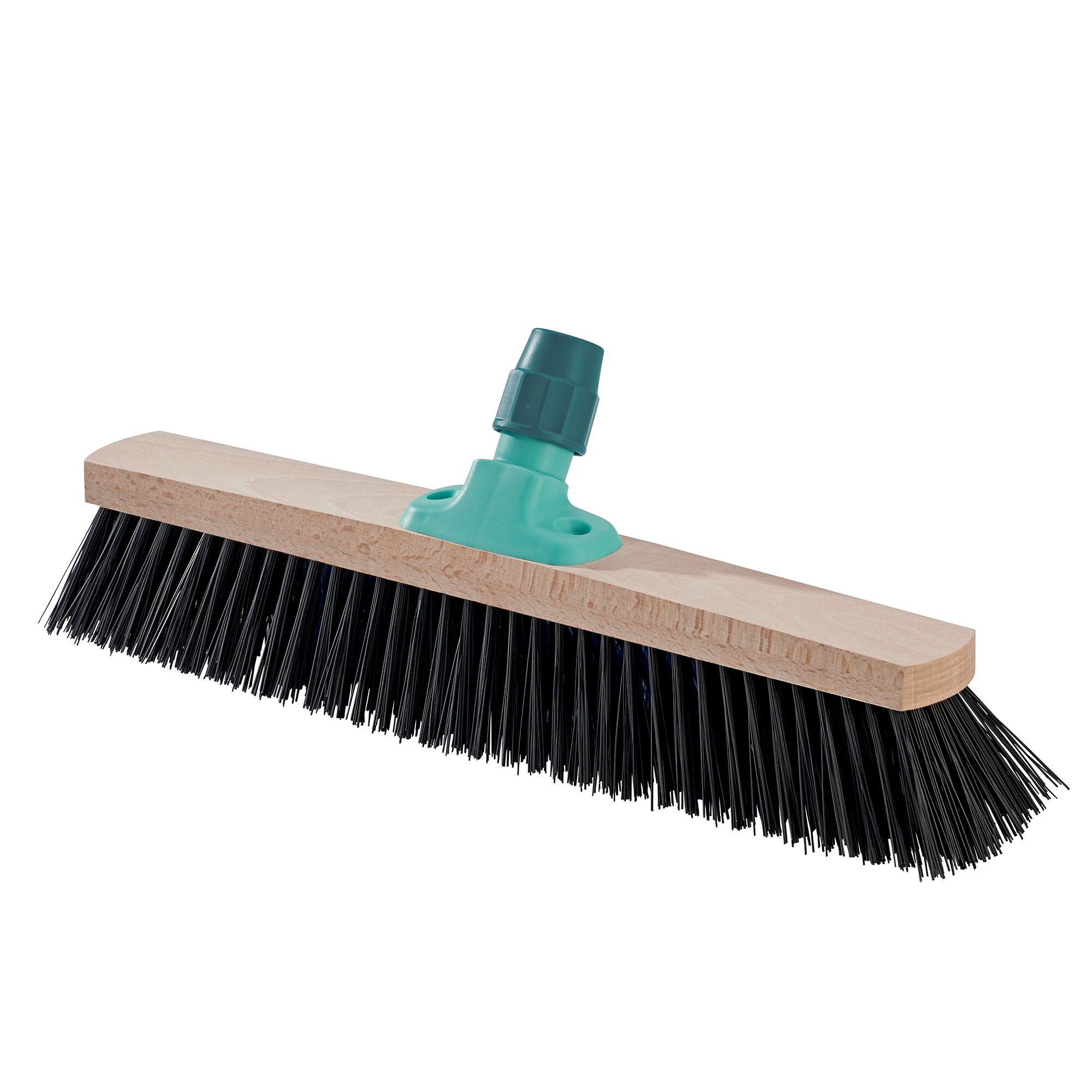 Leifheit 13.8-in Poly Fiber Push Broom at