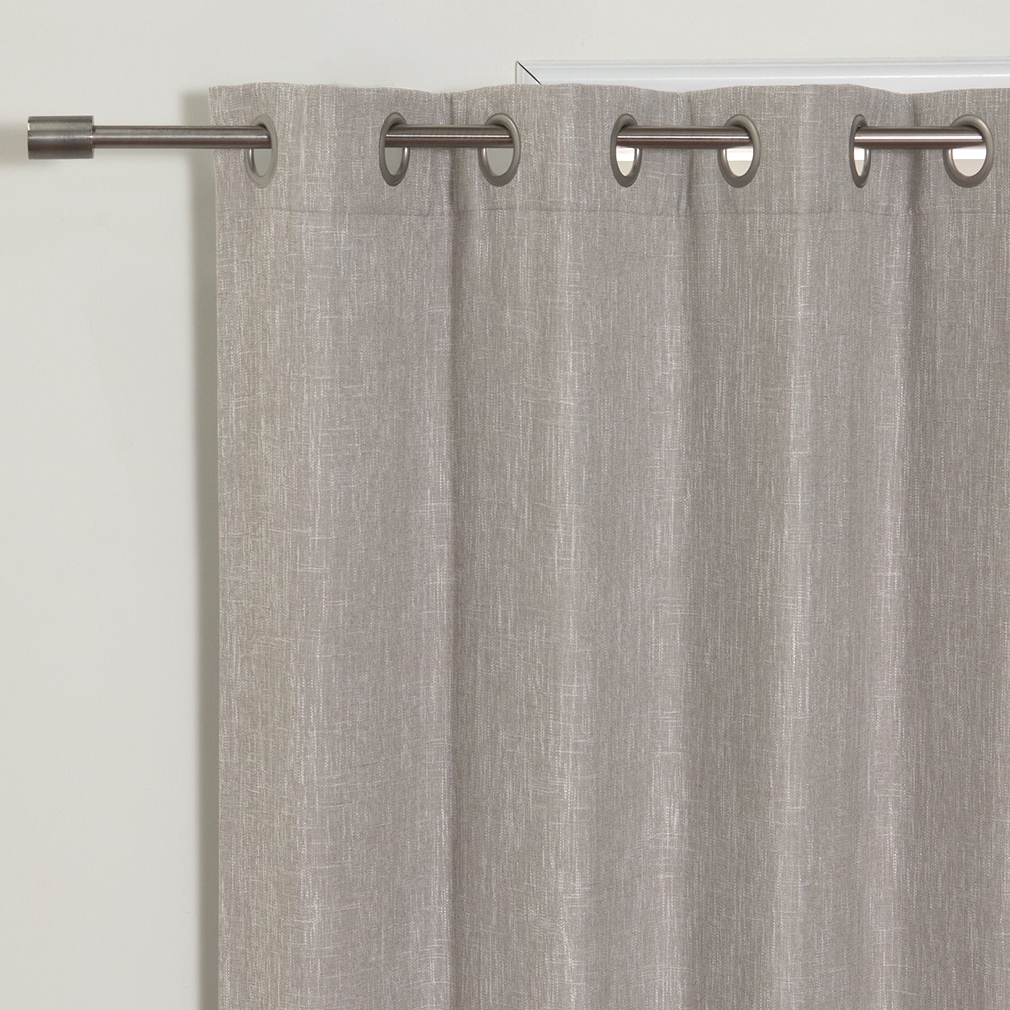 Best Home Fashion JC-13-63-NATURAL curtains - View #2