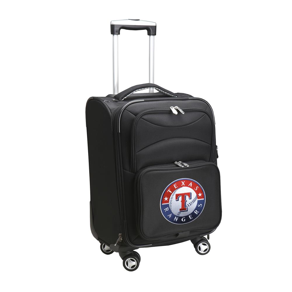 Mojo Licensing MLTXL202 21.5 X 12 X 14 Black Ballistic Nylon Softshell Carry-on Bag (1-Bag)