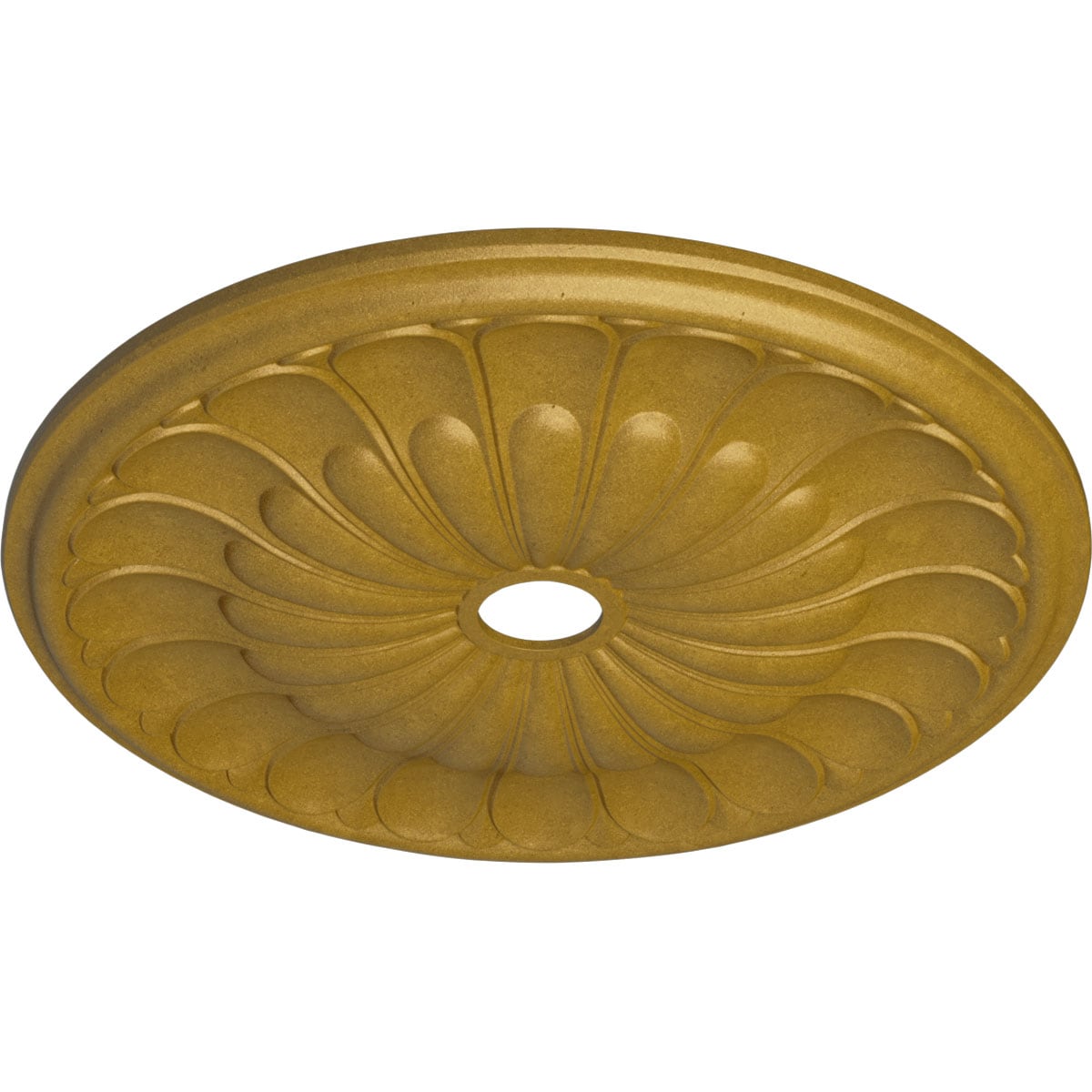 Ekena Millwork CM31GOPGS Ceiling-Medallions - View #2