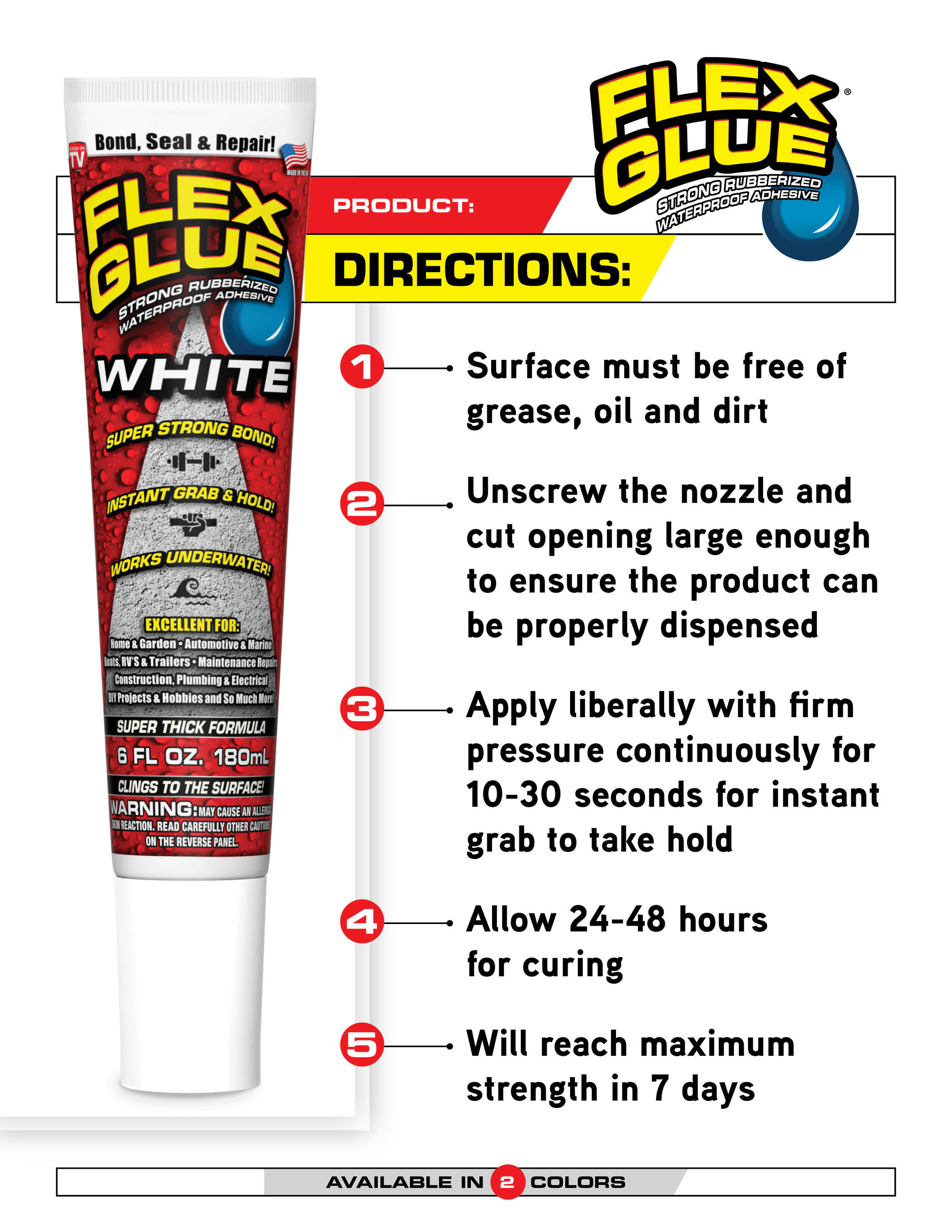 Flex Glue 6 oz