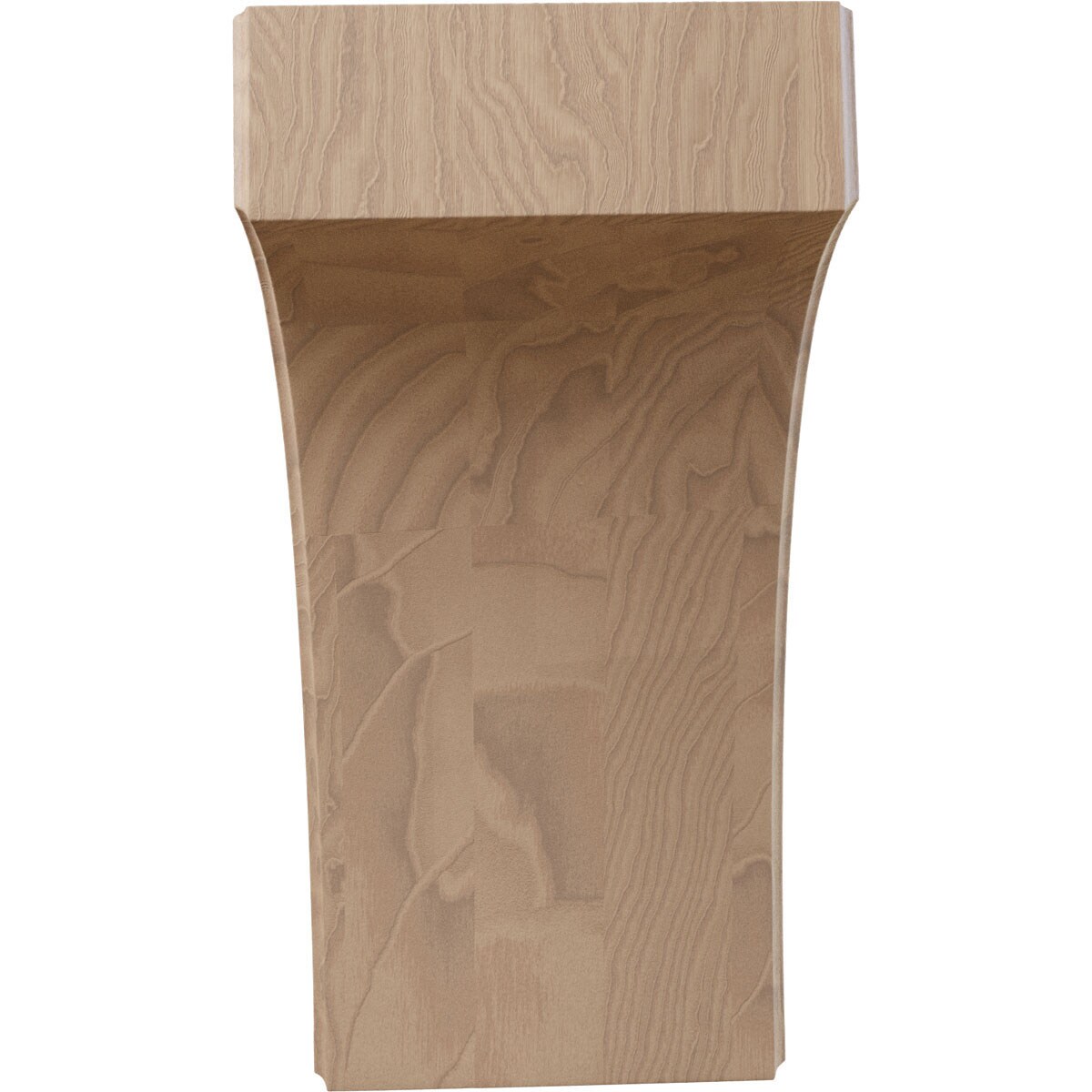 Ekena Millwork BKTW05X06X10CVGM Exterior-Brackets-Braces - View #2