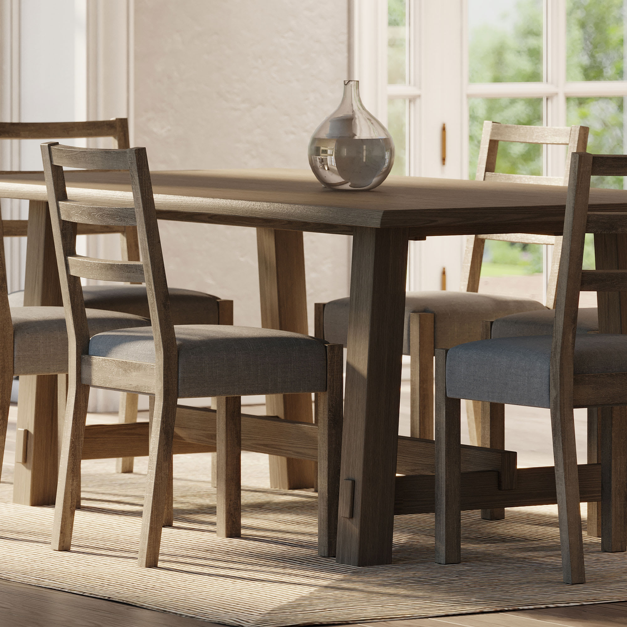 Maven Lane ML355104-WDT-GR Dining-Tables - View #3