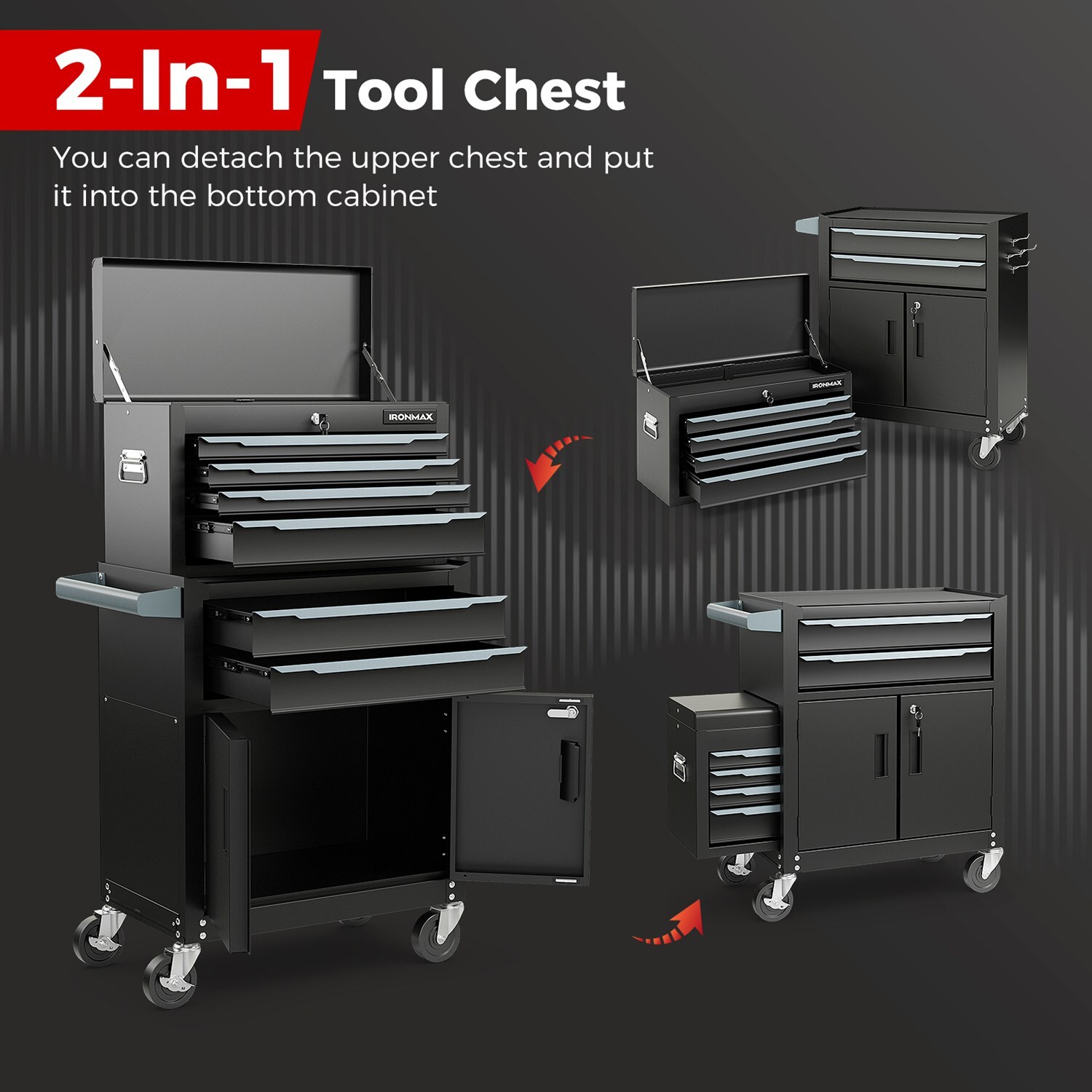 Costway CSHY002616 Tool-Cabinets - View #5
