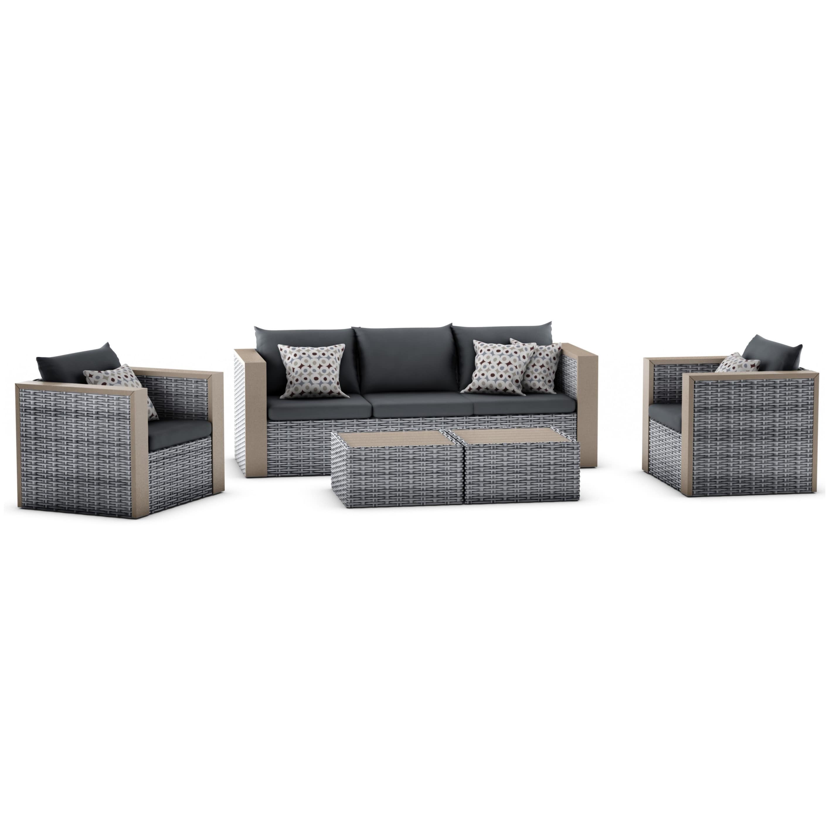 Amazonia MUSTANG 5 BR Patio-Conversation-Sets - View #2