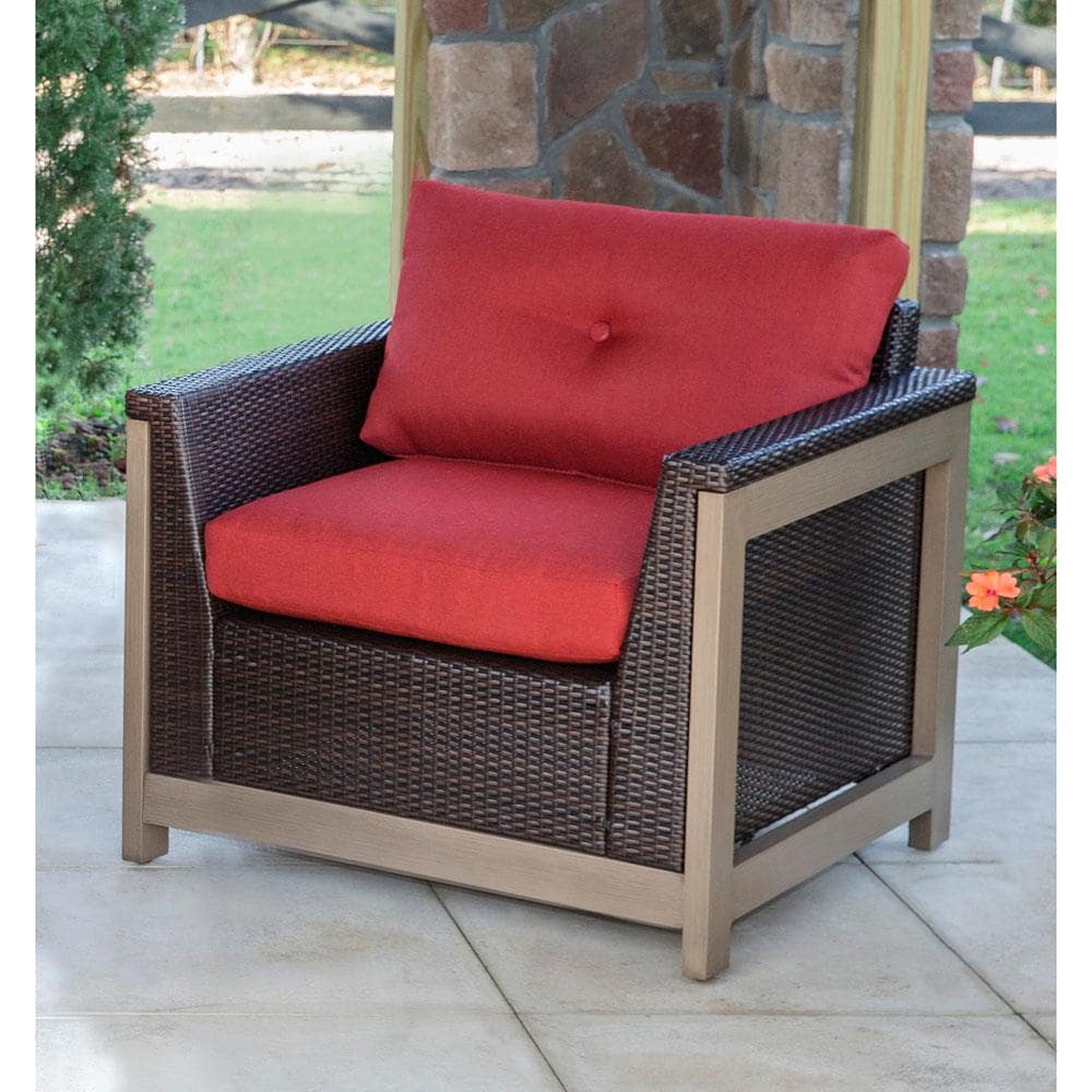 Hanover MNT5PCFPST-RED Patio-Conversation-Sets - View #5