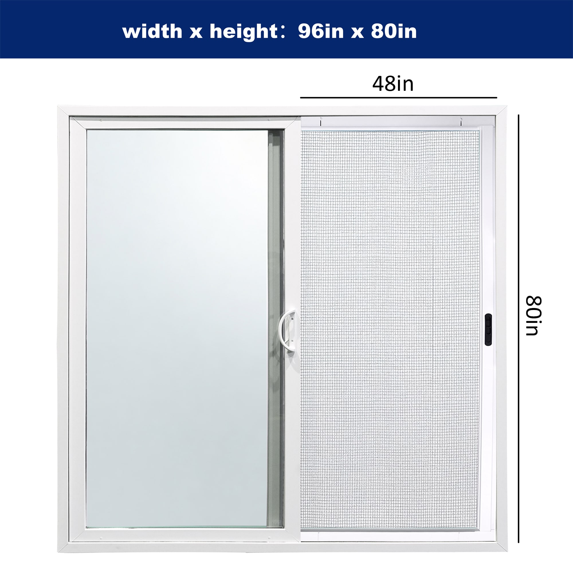RELIABILT ASDW4880RB Screen-Doors - View #10