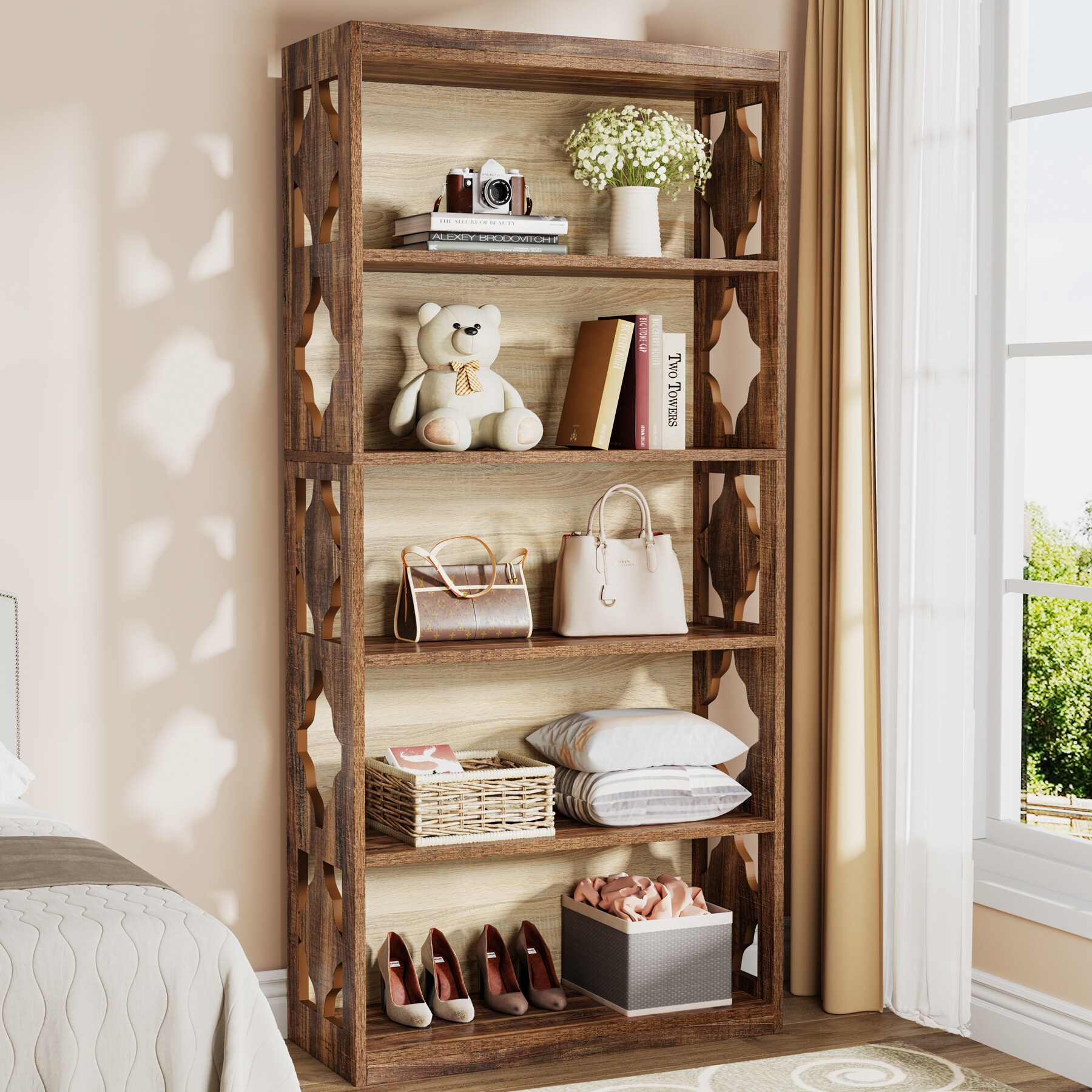 Tribesigns HOGA-JW0724 bookcases - View #3