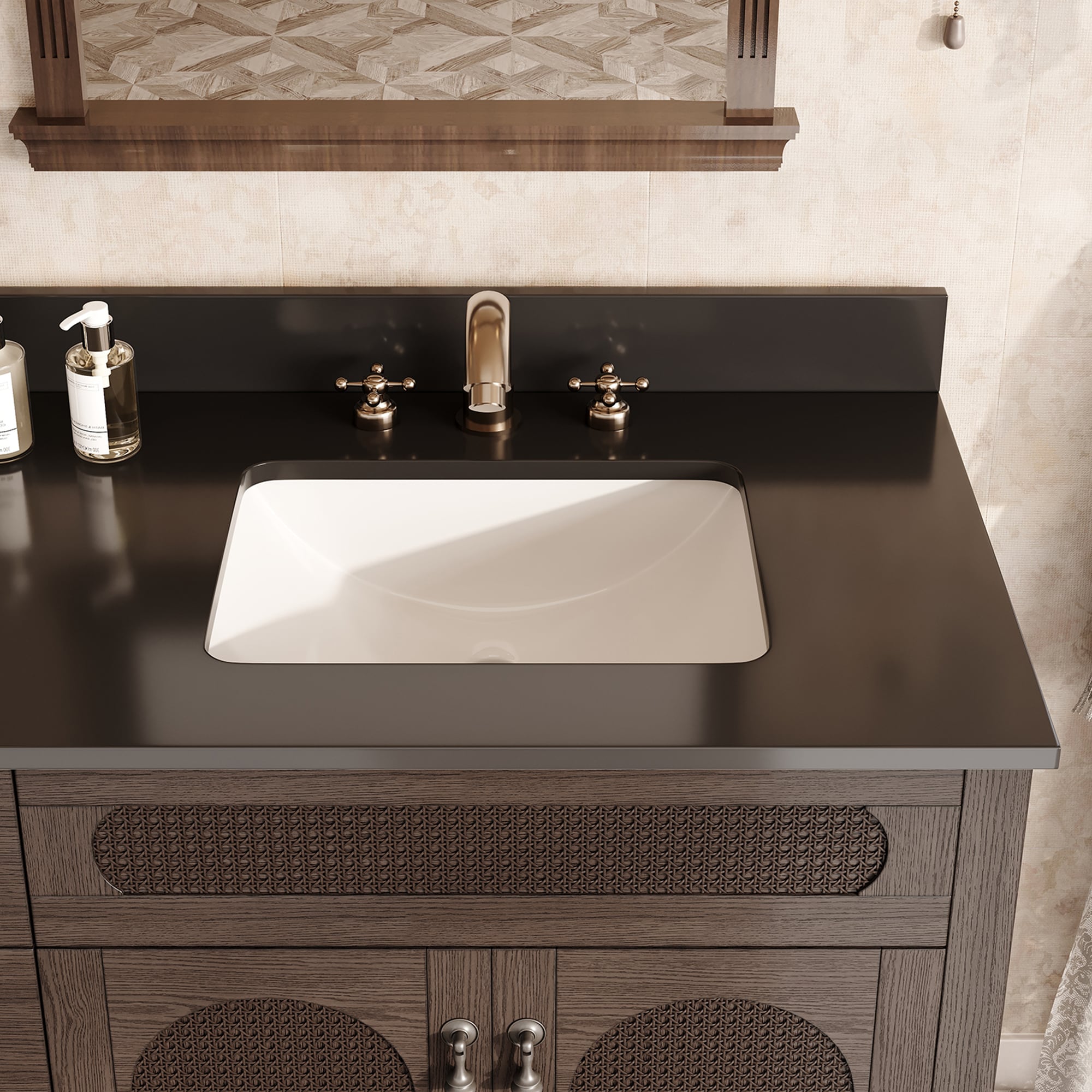 VOUA SAF-DXDRZJ7-GY Bath-Vanity-Combo - View #12
