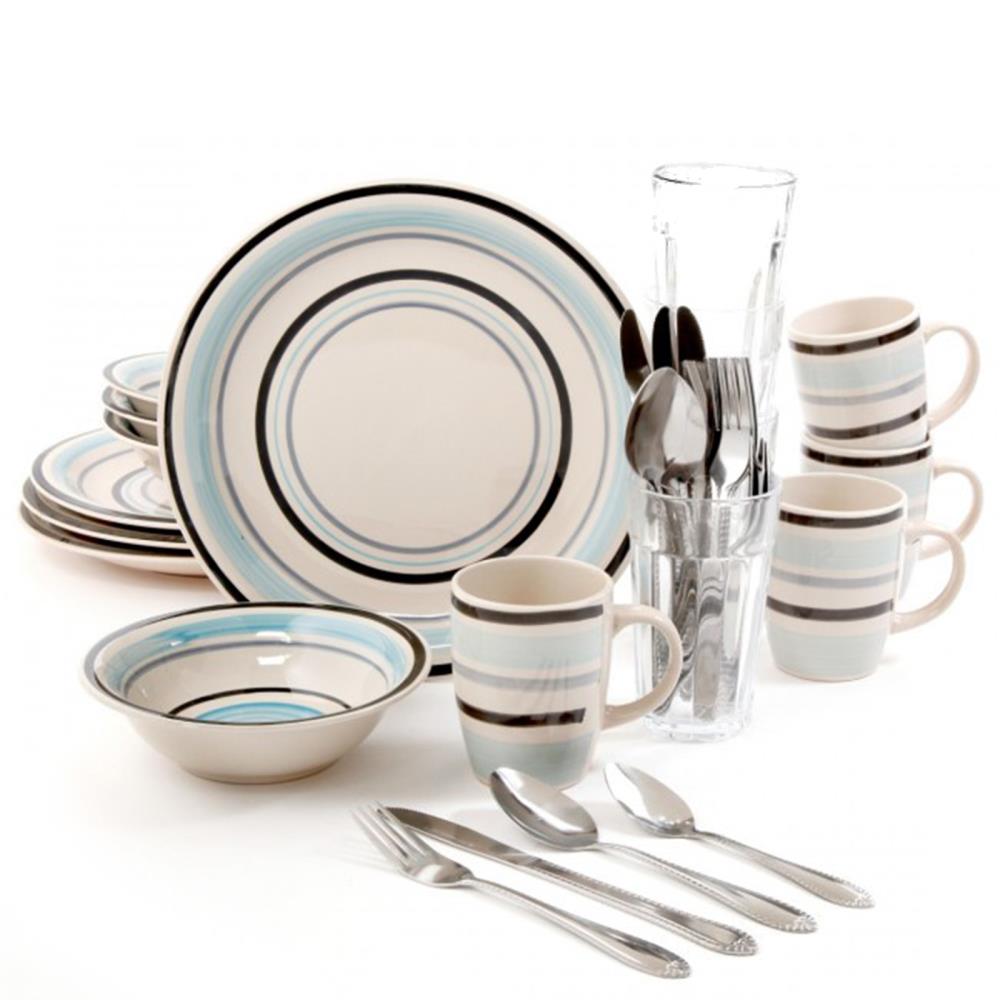 Gibson Home 84986874M Multiple Colors/Finishes Stoneware Dinnerware