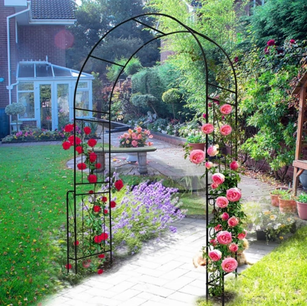 ZAKLOOP WU1586104755 Garden-Trellis - View #2