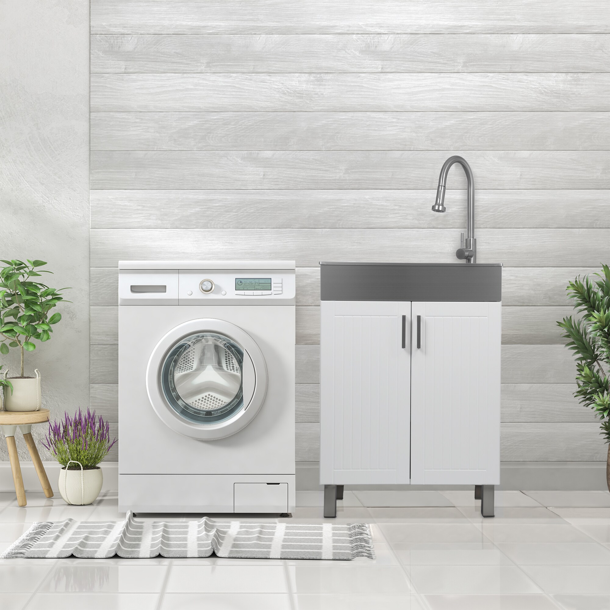 Presenza 77438 Laundry-Tubs-Utility-Sinks - View #11