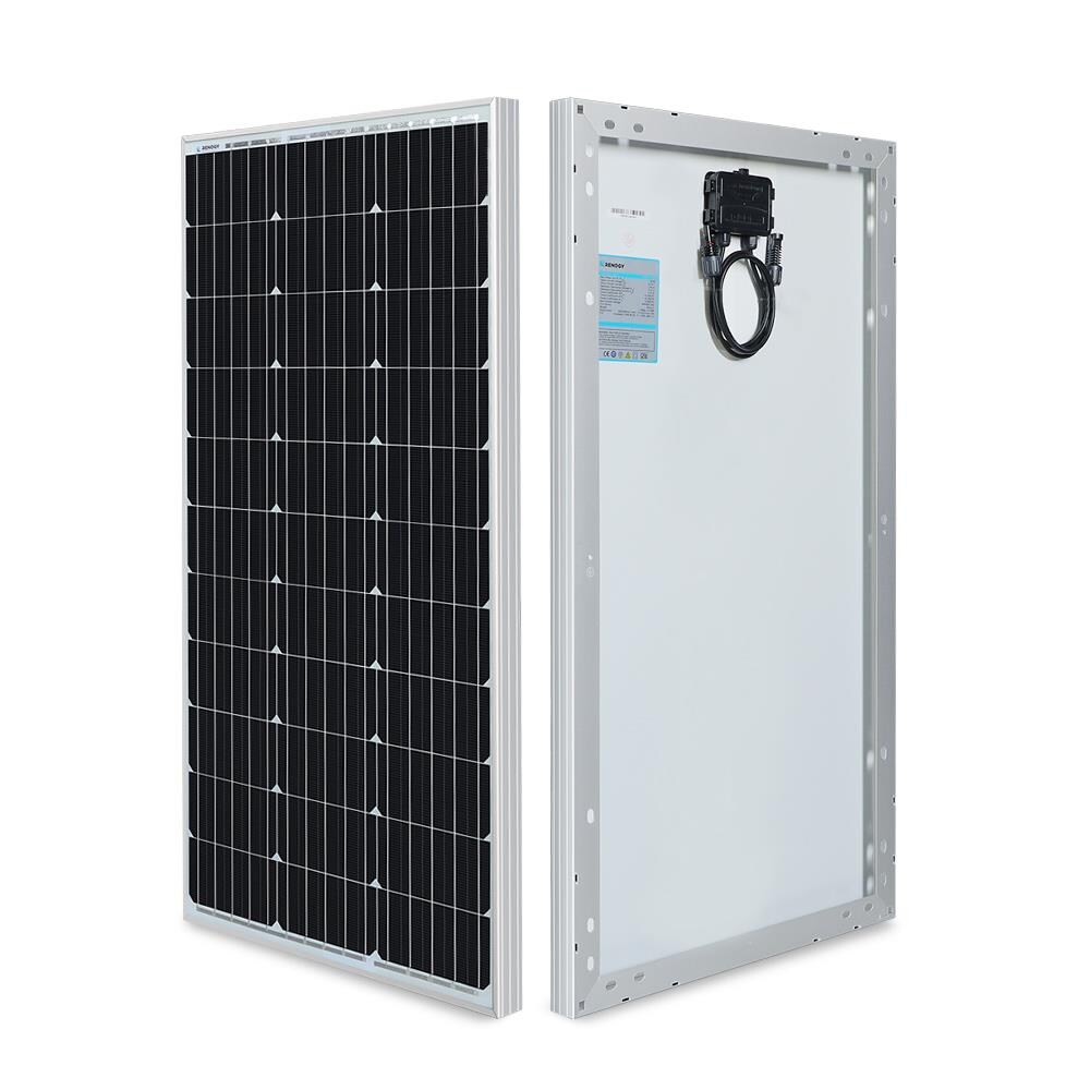 ik ontbijt verhaal Onderdompeling Renogy 1-Module 36.2-in x 19.6-in 80-Watt Solar Panel in the Solar Panels  department at Lowes.com