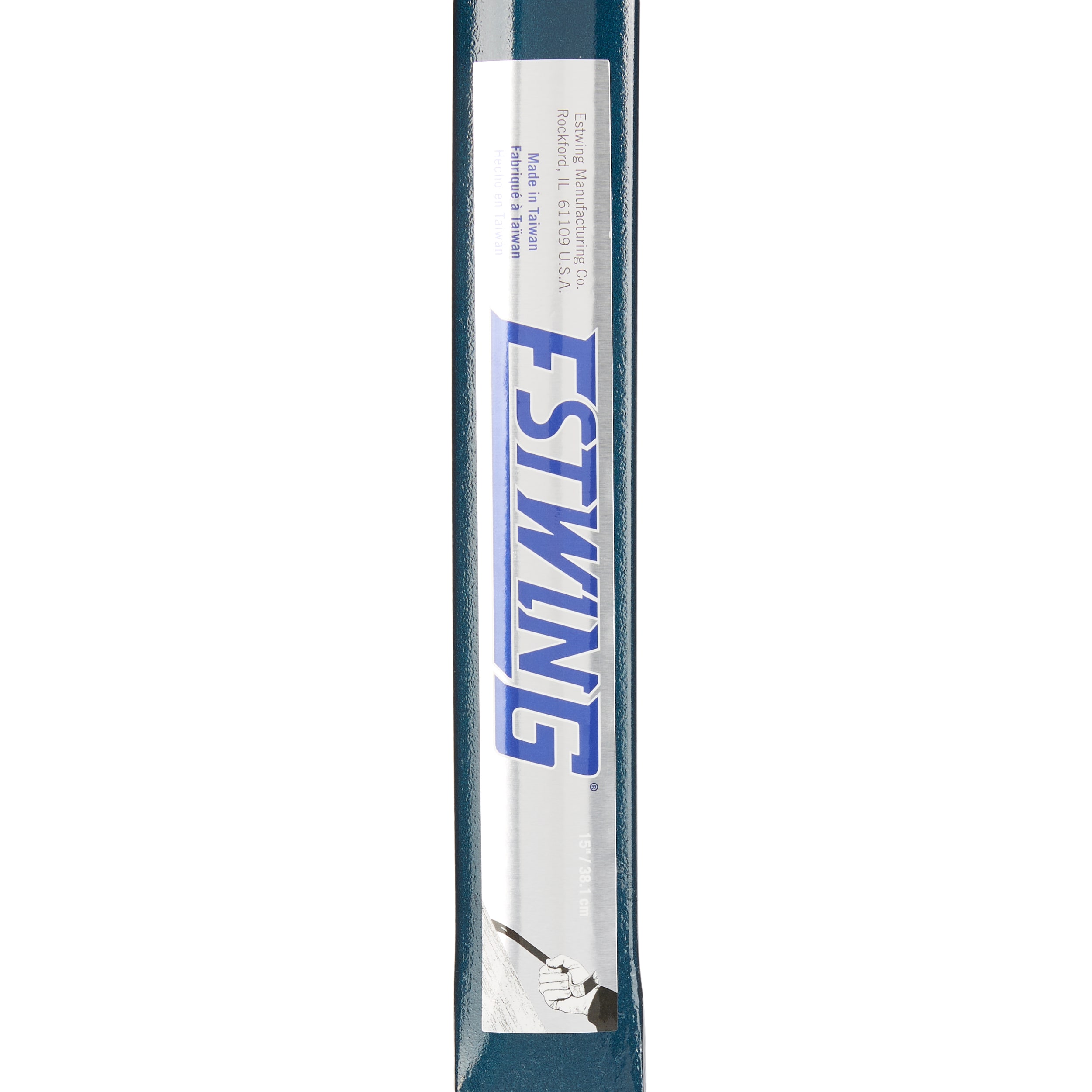 Estwing 15 in Forged Half Round Handy Bar - Steel Wrecking Bar, Blue -  Lightweight & Strong in the Crowbars & Pry Bars department at