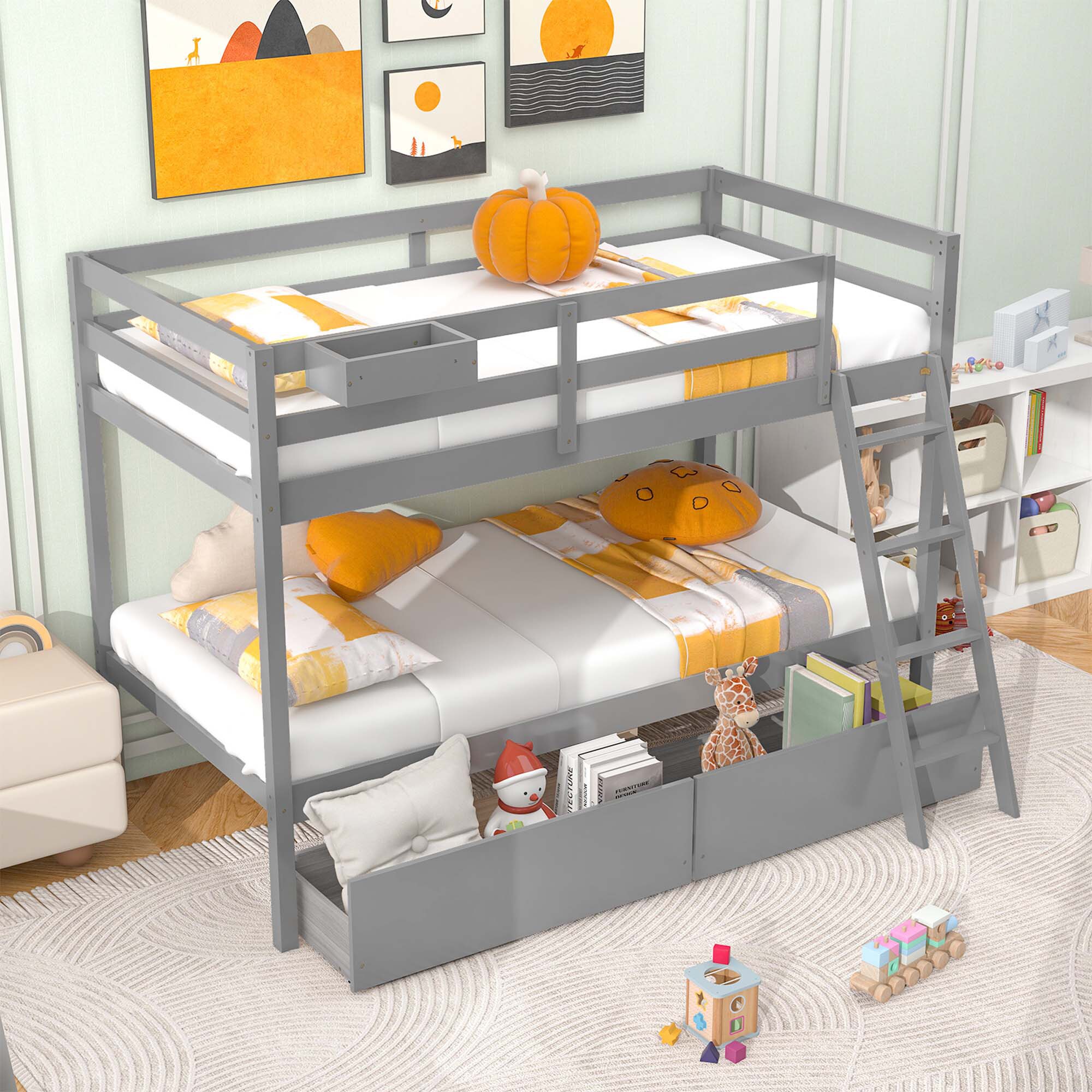 Costway HCST00626 Bunk-Beds - View #5