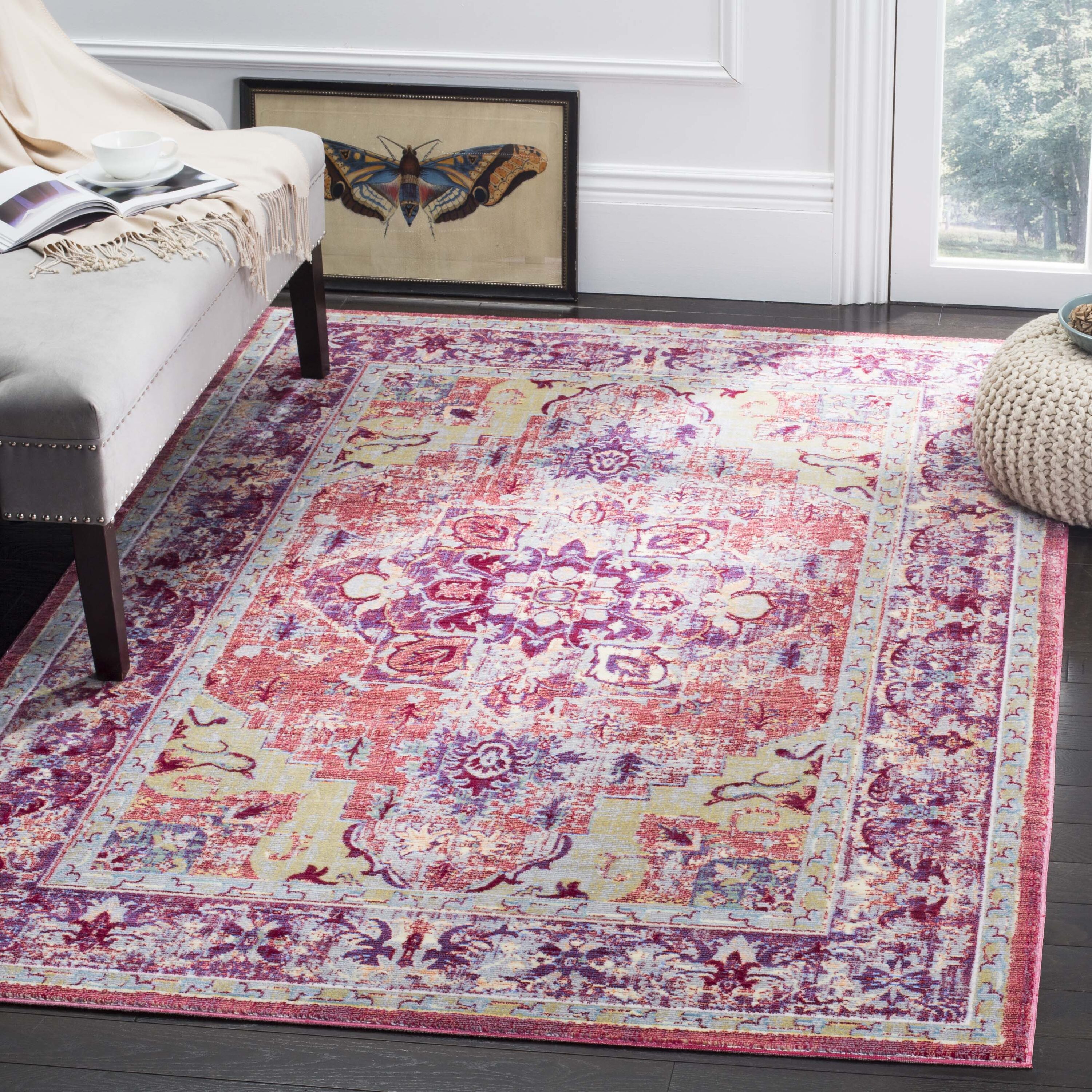 Safavieh CLR664A-6 rugs - View #2