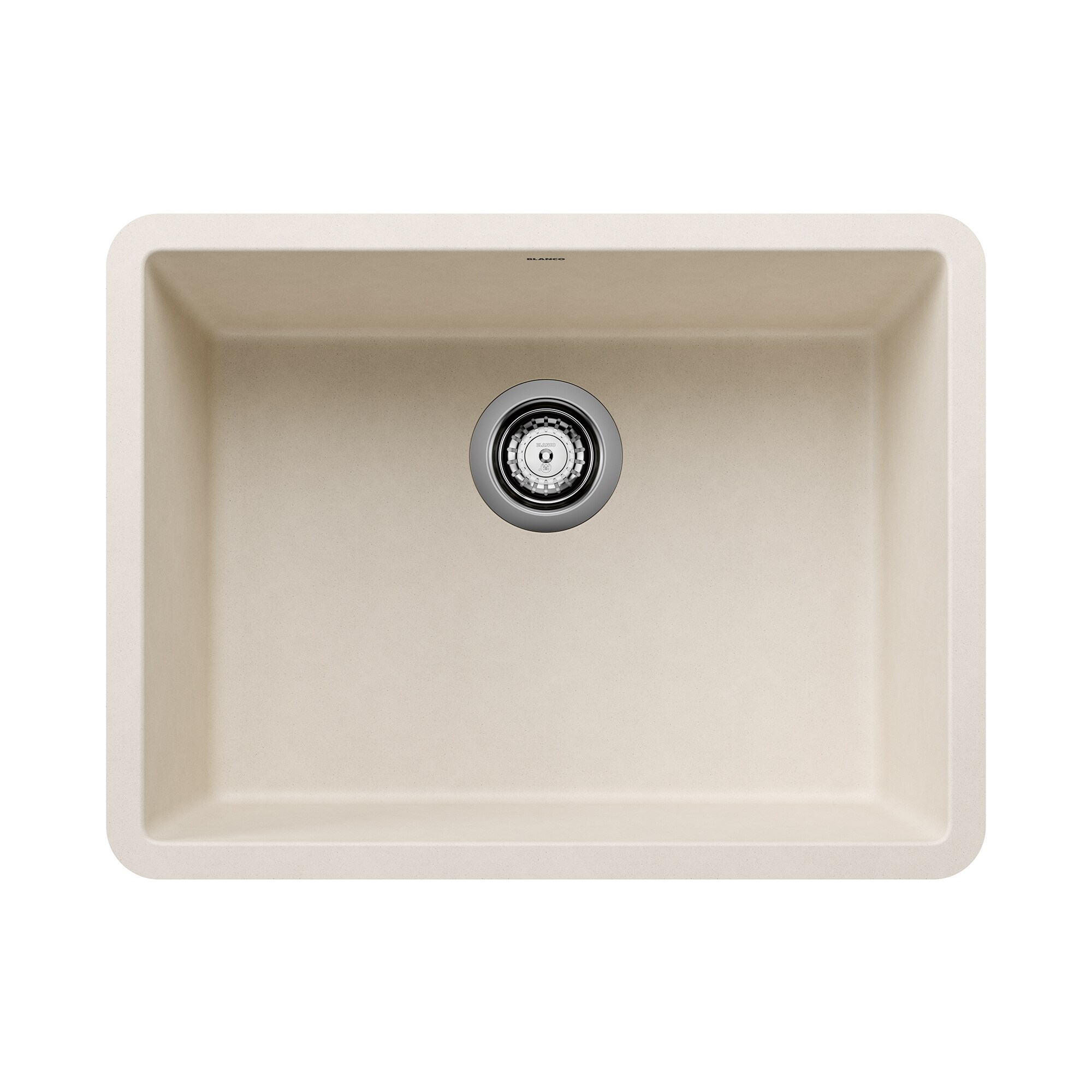 BLANCO 527402 Precis Undermount 23.44-Inches x 17.75-Inches Granite Single bowl Kitchen Sink