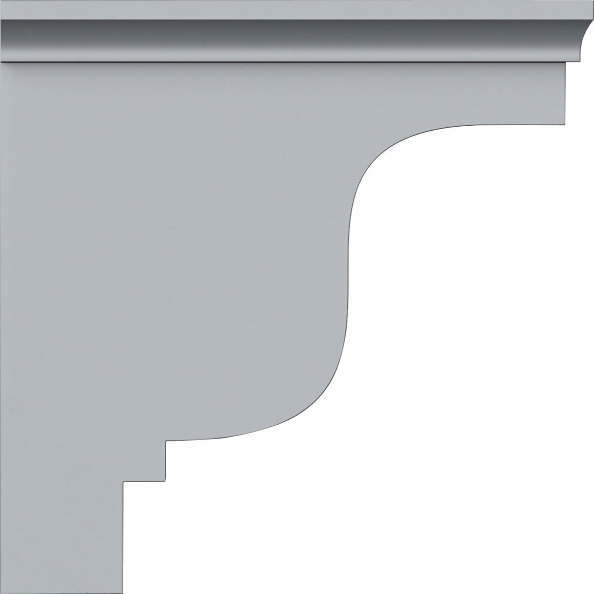 Ekena Millwork BKT04X10X10ED Exterior-Brackets-Braces - View #4