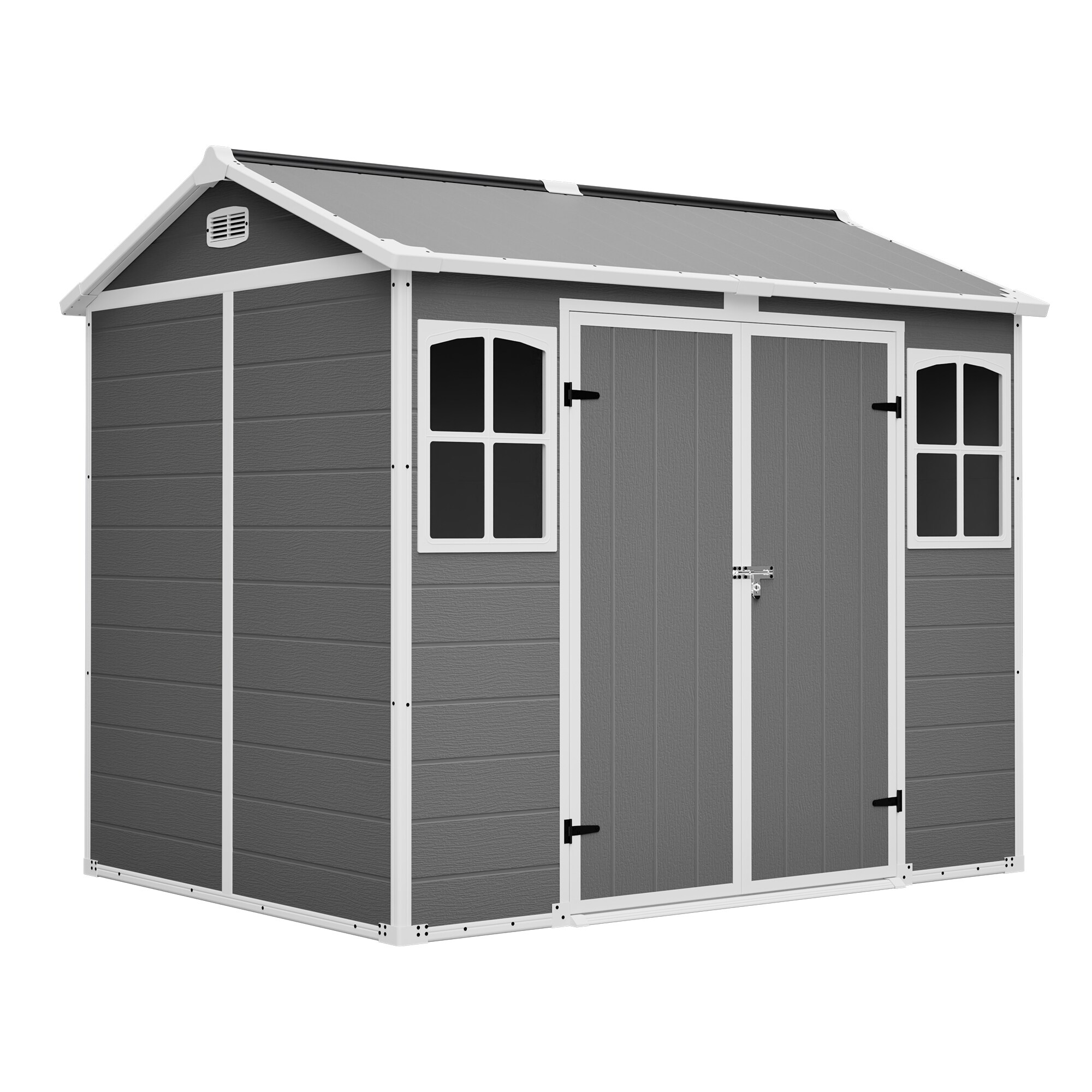 GDFStudio 365960 Metal-Storage-Buildings-Sheds - View #10