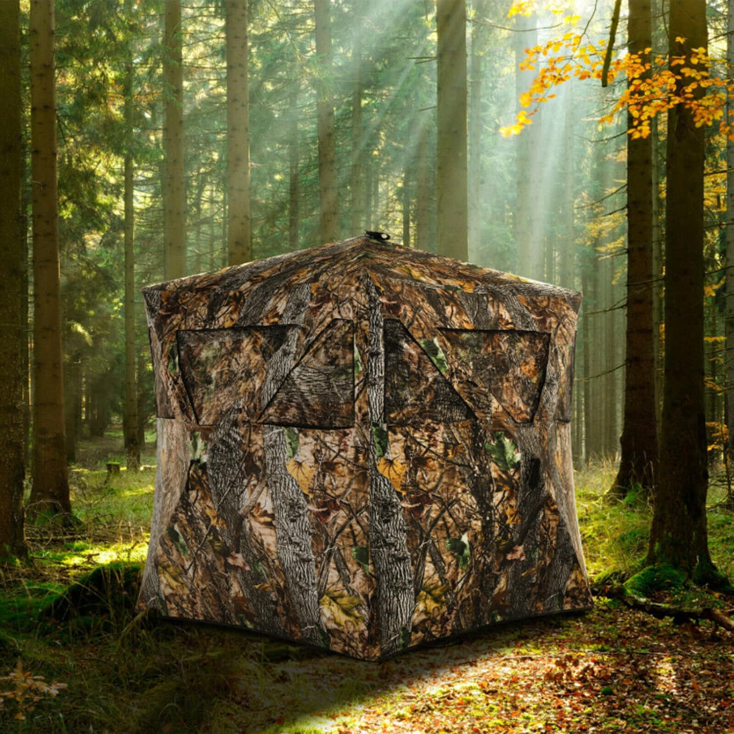 Mondawe MO-OP70857 Camping Tents Polyester 3 -Person Screen tent