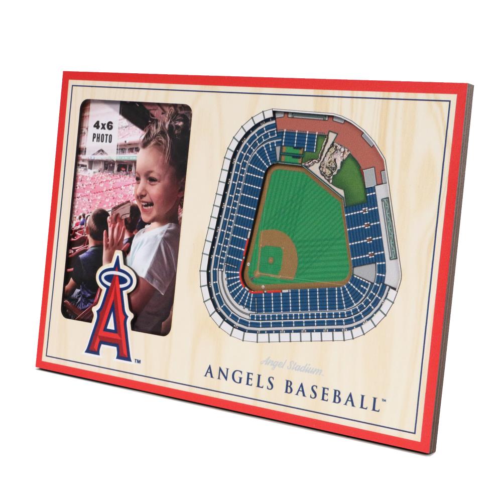 StadiumViews 0950806 Los Angeles Angels 15-in Multicolor Picture Tabletop Decoration
