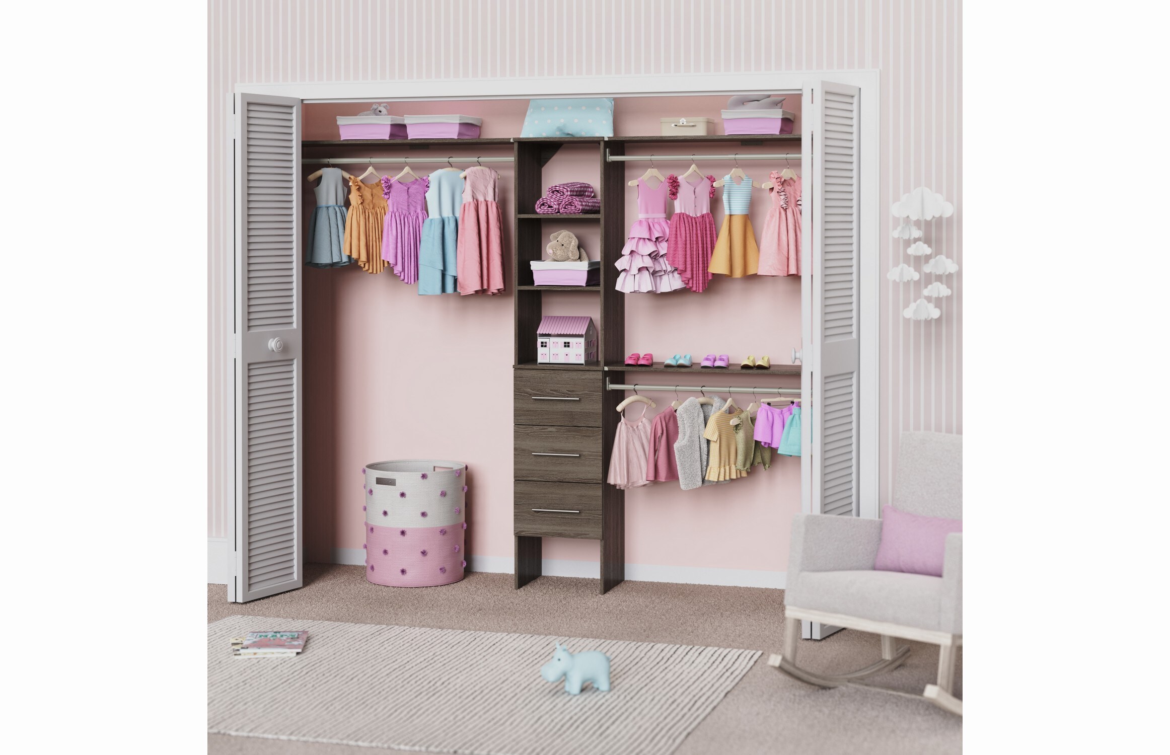 ClosetMaid 10000-04090 Wood-Closet-Kits - View #3