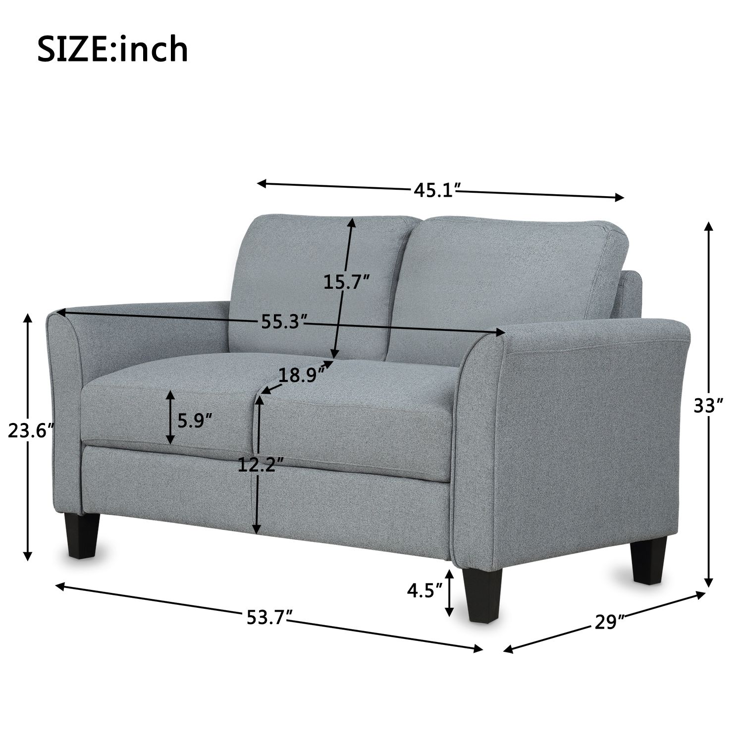 JASMODER WF191003AAE Sofas-Loveseats - View #9