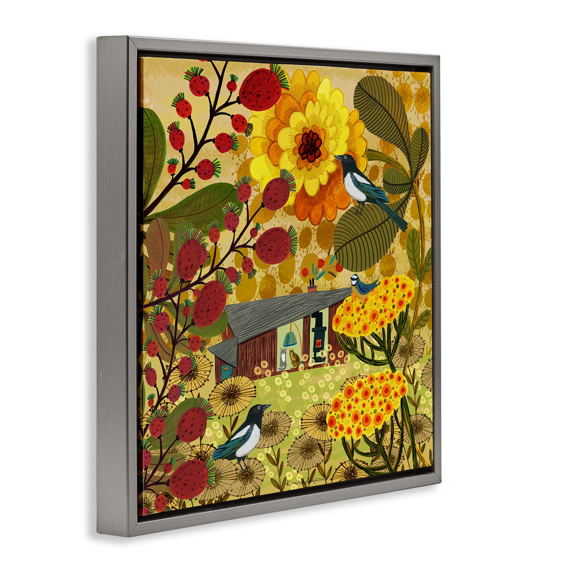 Stupell Industries BS-593-FFL-24X24 Wall-Art - View #2
