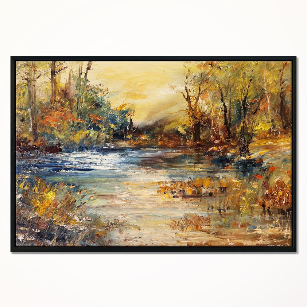 Designart FL8514-34-18-FLB Wall-Art - View #2