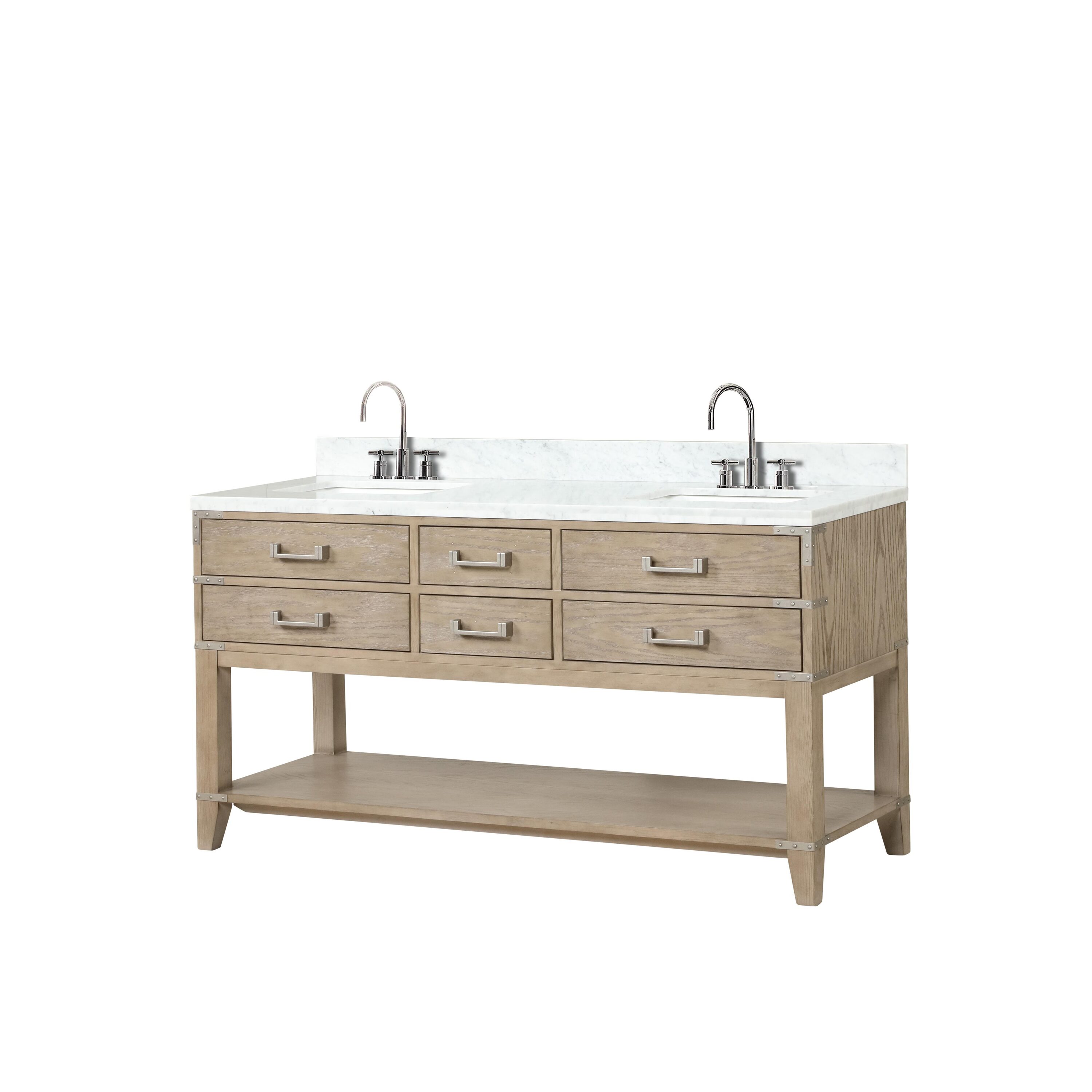 Lexora LVGR60DR101 Bath-Vanity-Combo - View #3