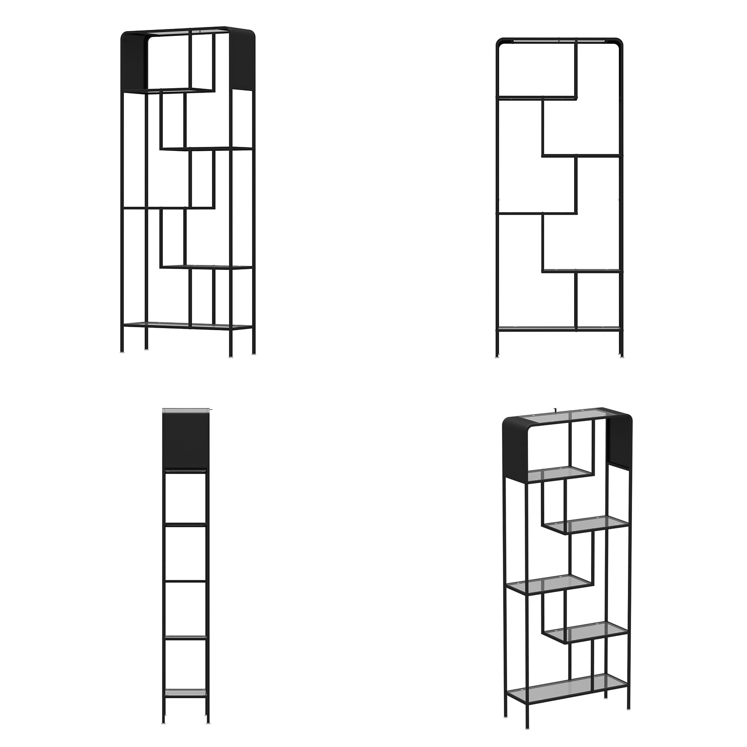 FUFU&GAGA LJY-JX010001-100 bookcases - View #5