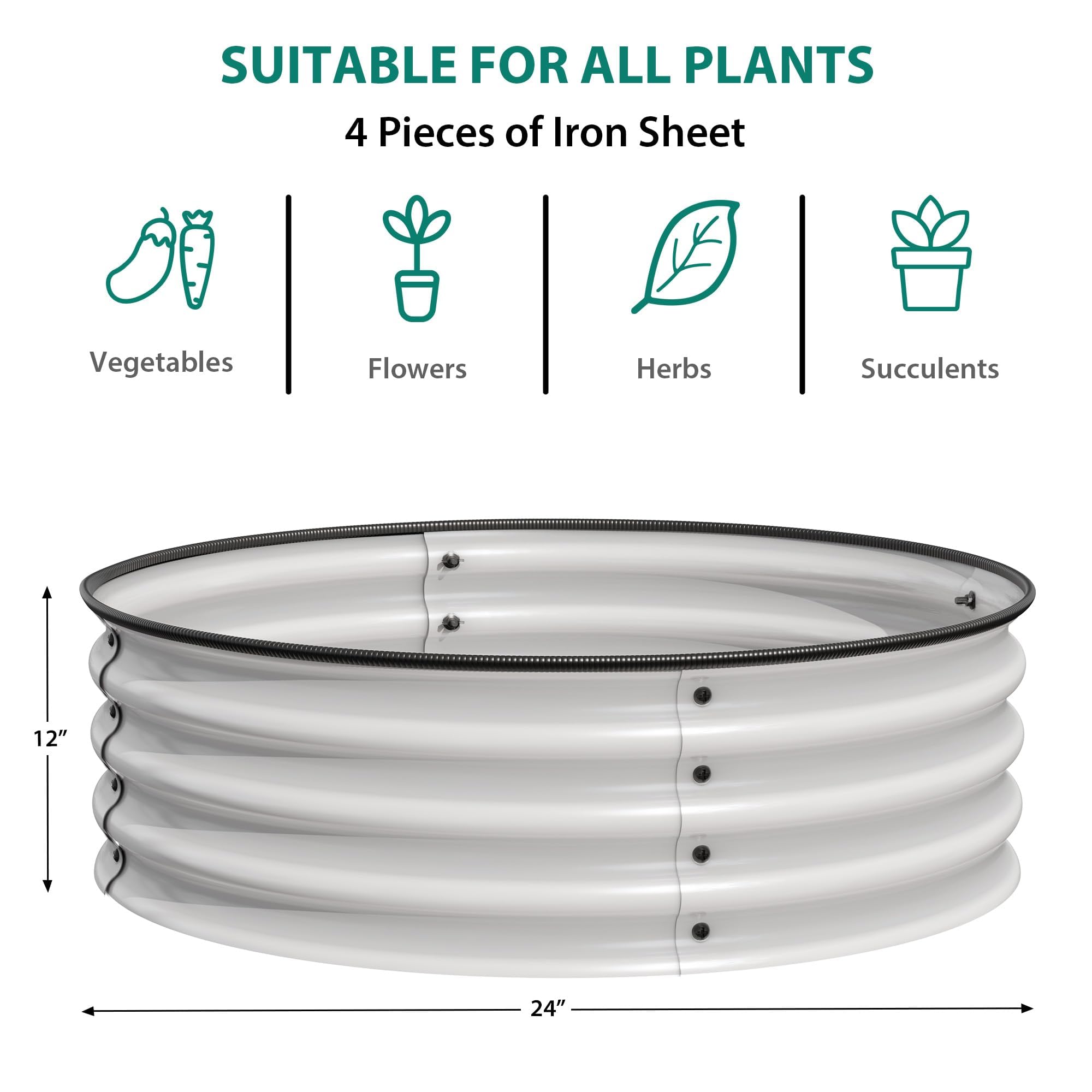 GarveeLife JJJ87-JJ1096 Raised-Planter-Boxes - View #7