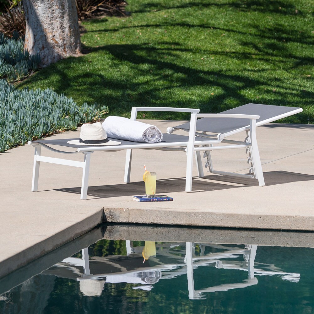 Mod Furniture HARPCHS-W-GRY Patio-Chairs - View #13